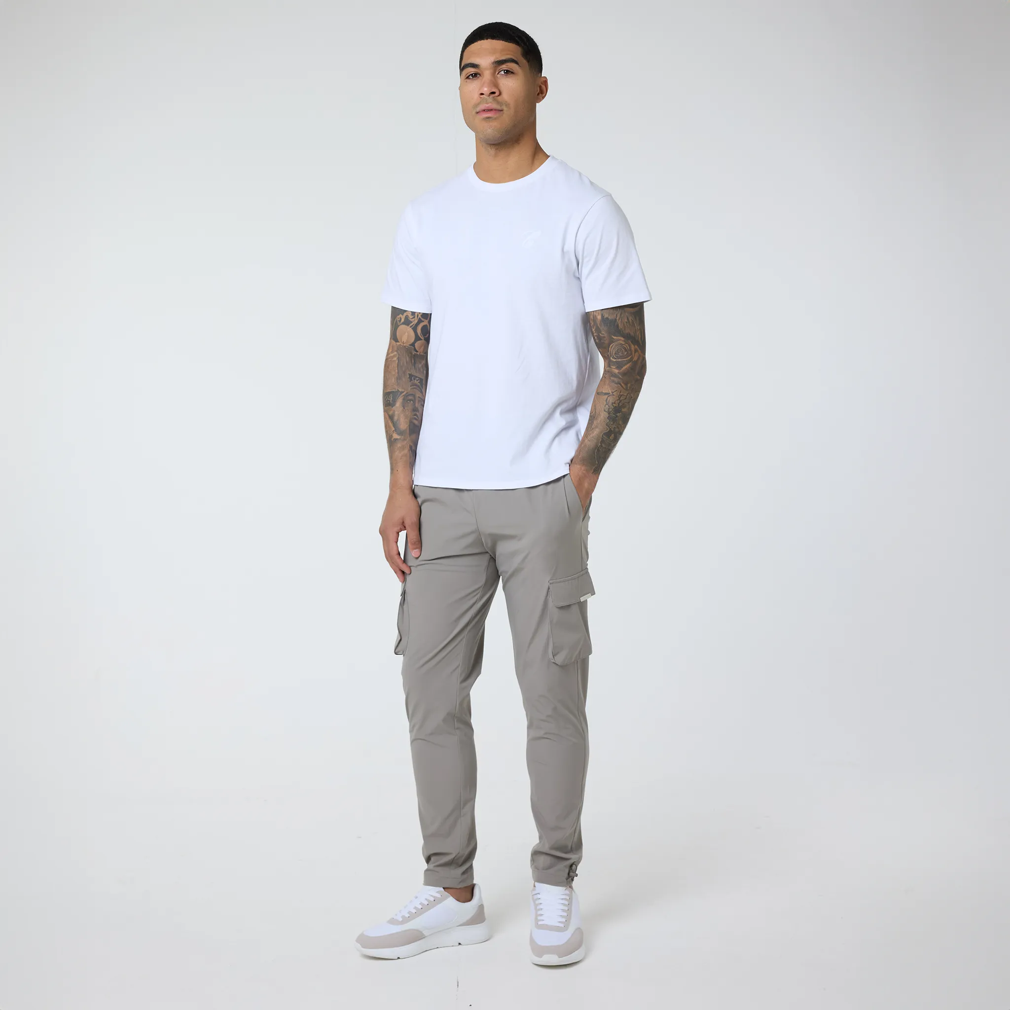 Stretch Tech Cargo Pant | Sand