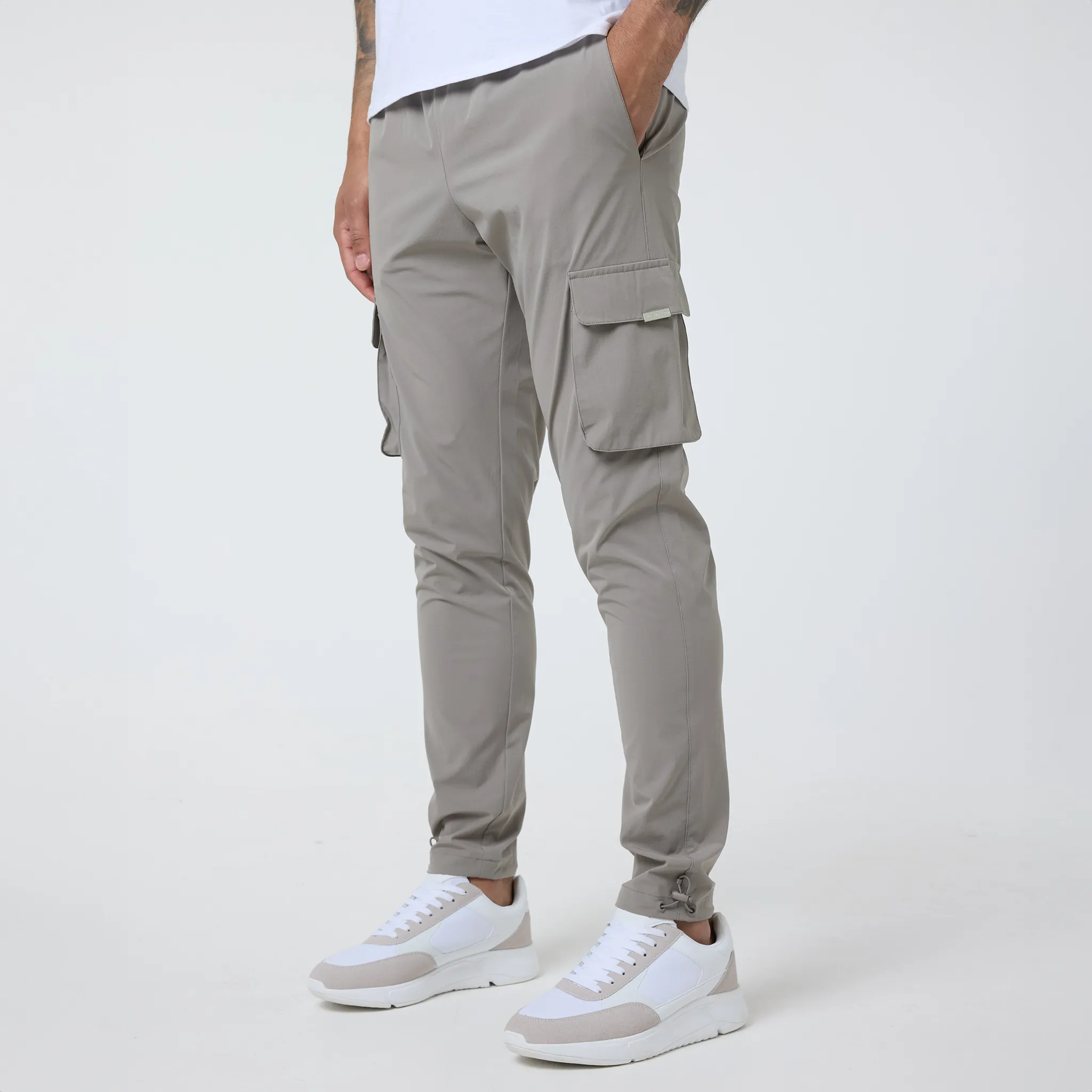 Stretch Tech Cargo Pant | Sand