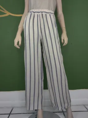 Striped Linen Pant