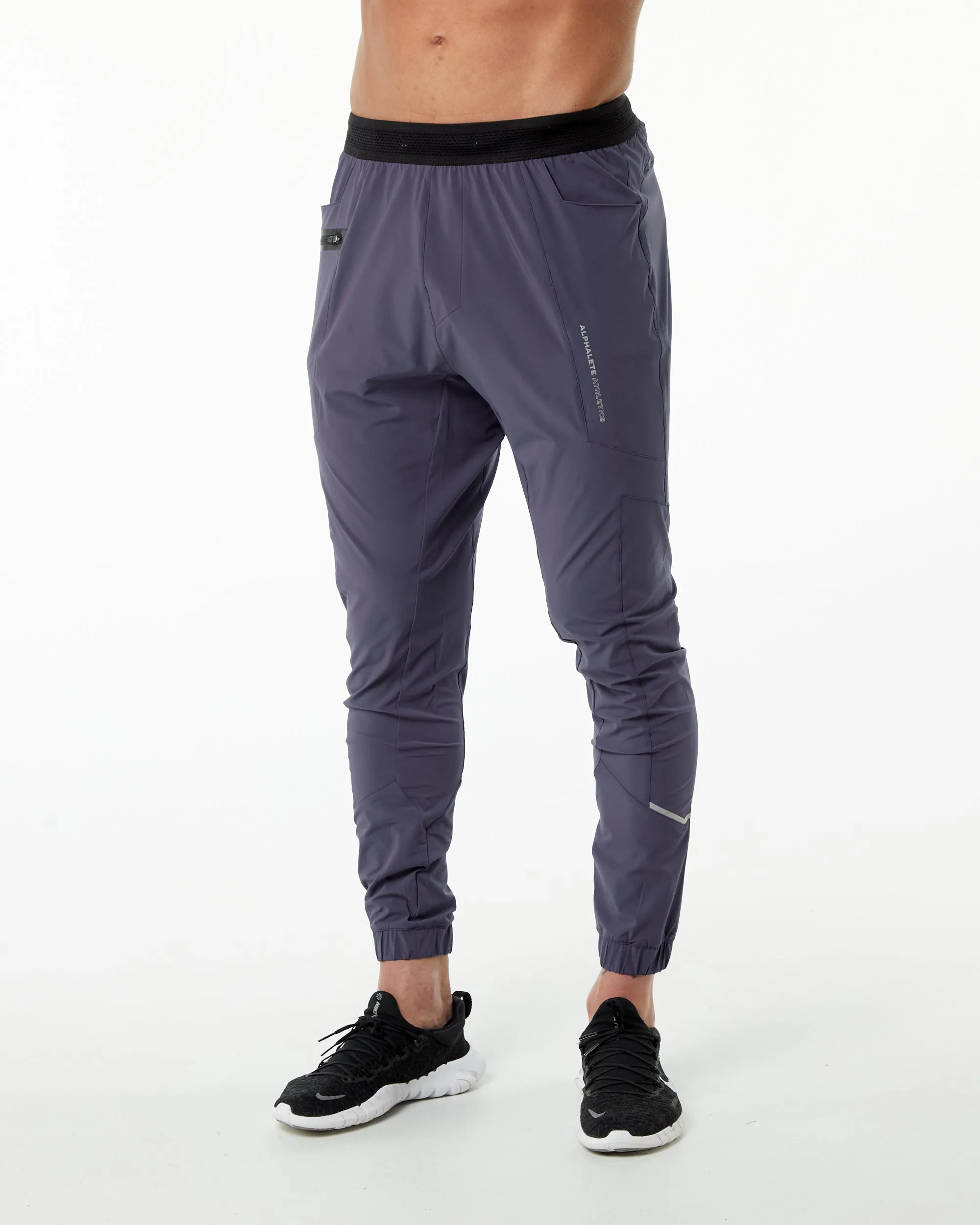 Studio Pant - Muted Purple