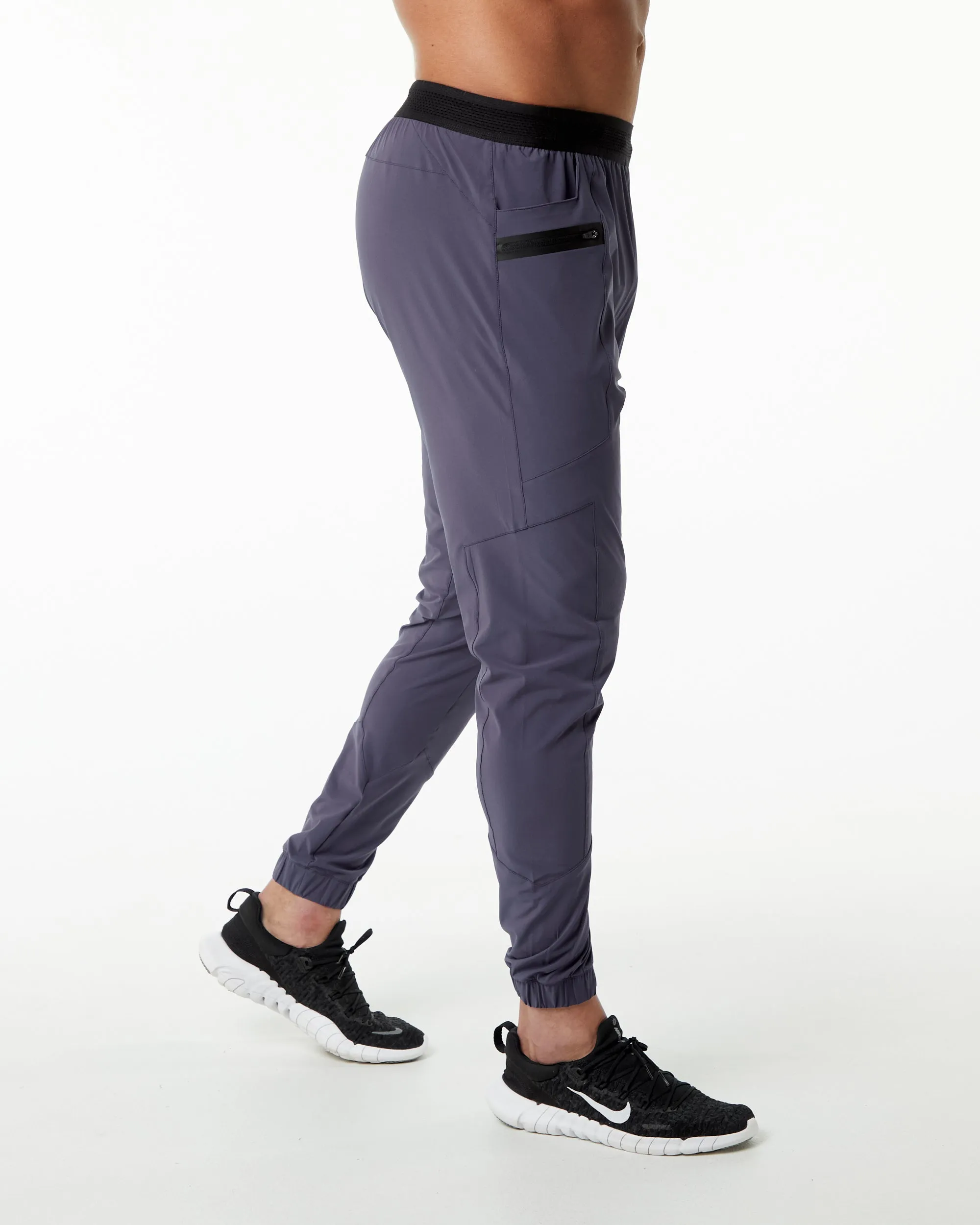 Studio Pant - Muted Purple