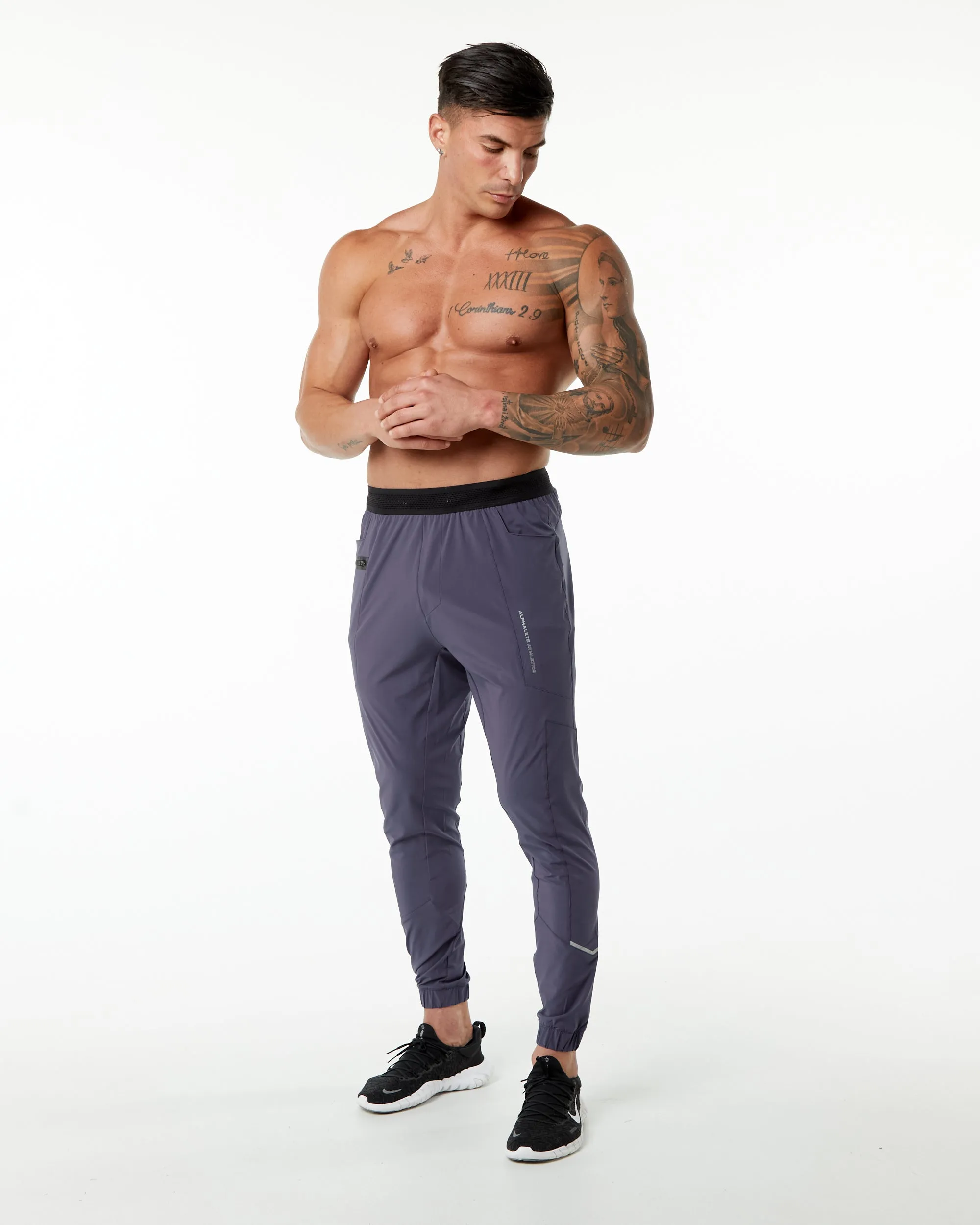 Studio Pant - Muted Purple