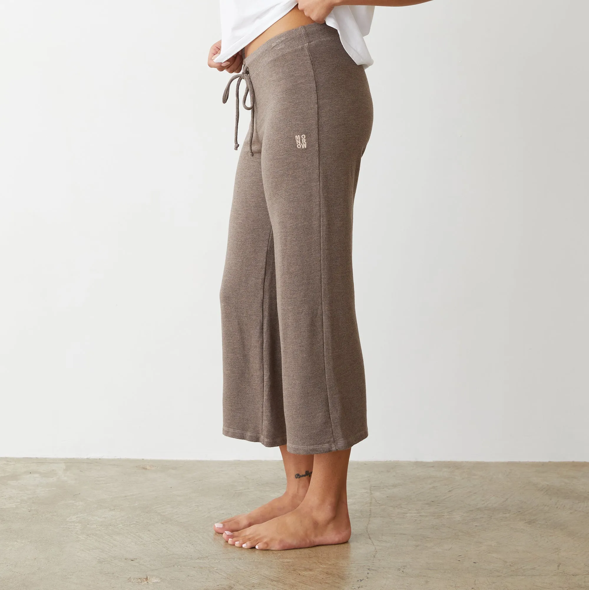 Supersoft Crop Lounge Pant