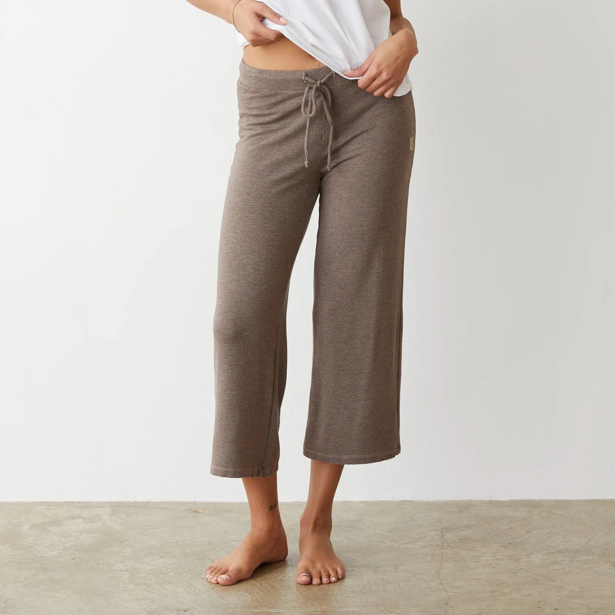 Supersoft Crop Lounge Pant