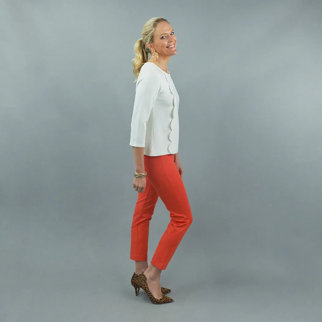 Swizzle Pant - Red Ponte