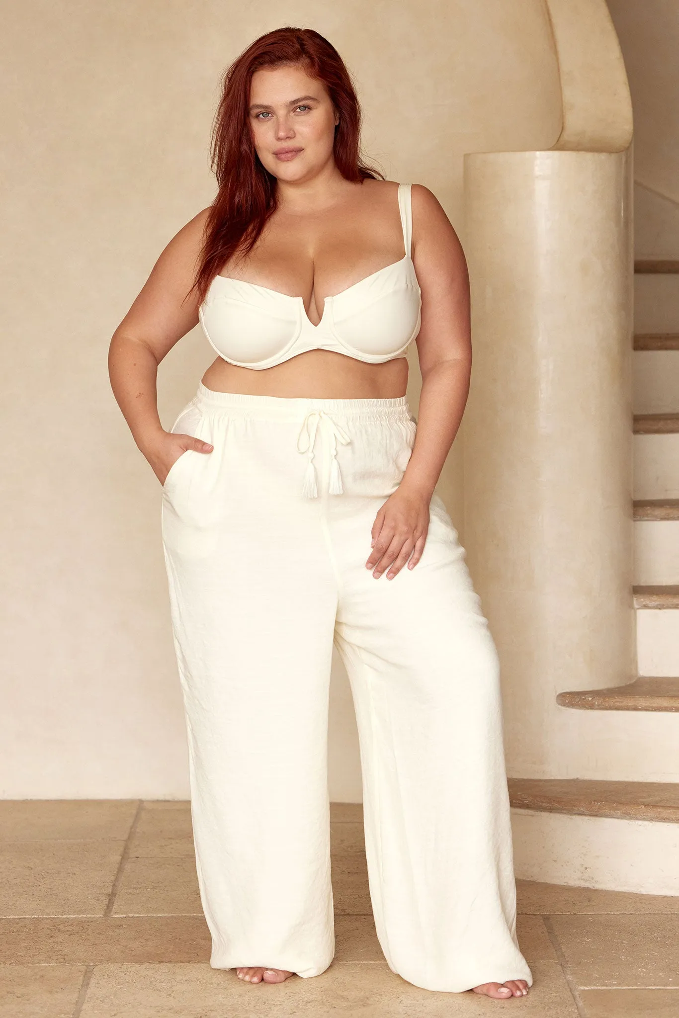 Tahiti Pant - Ivory