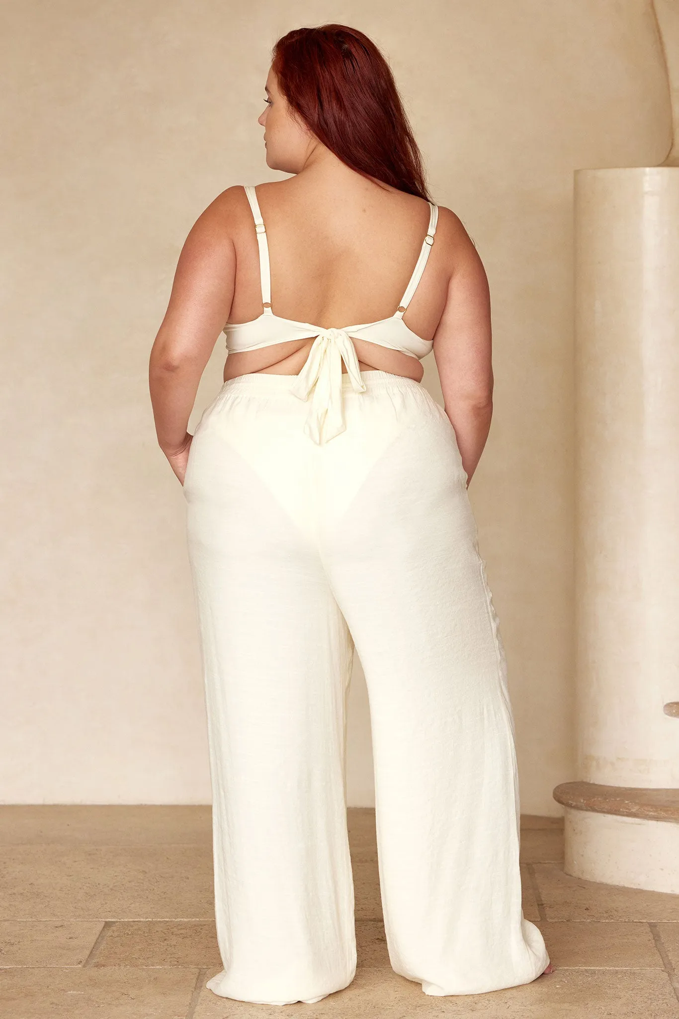 Tahiti Pant - Ivory