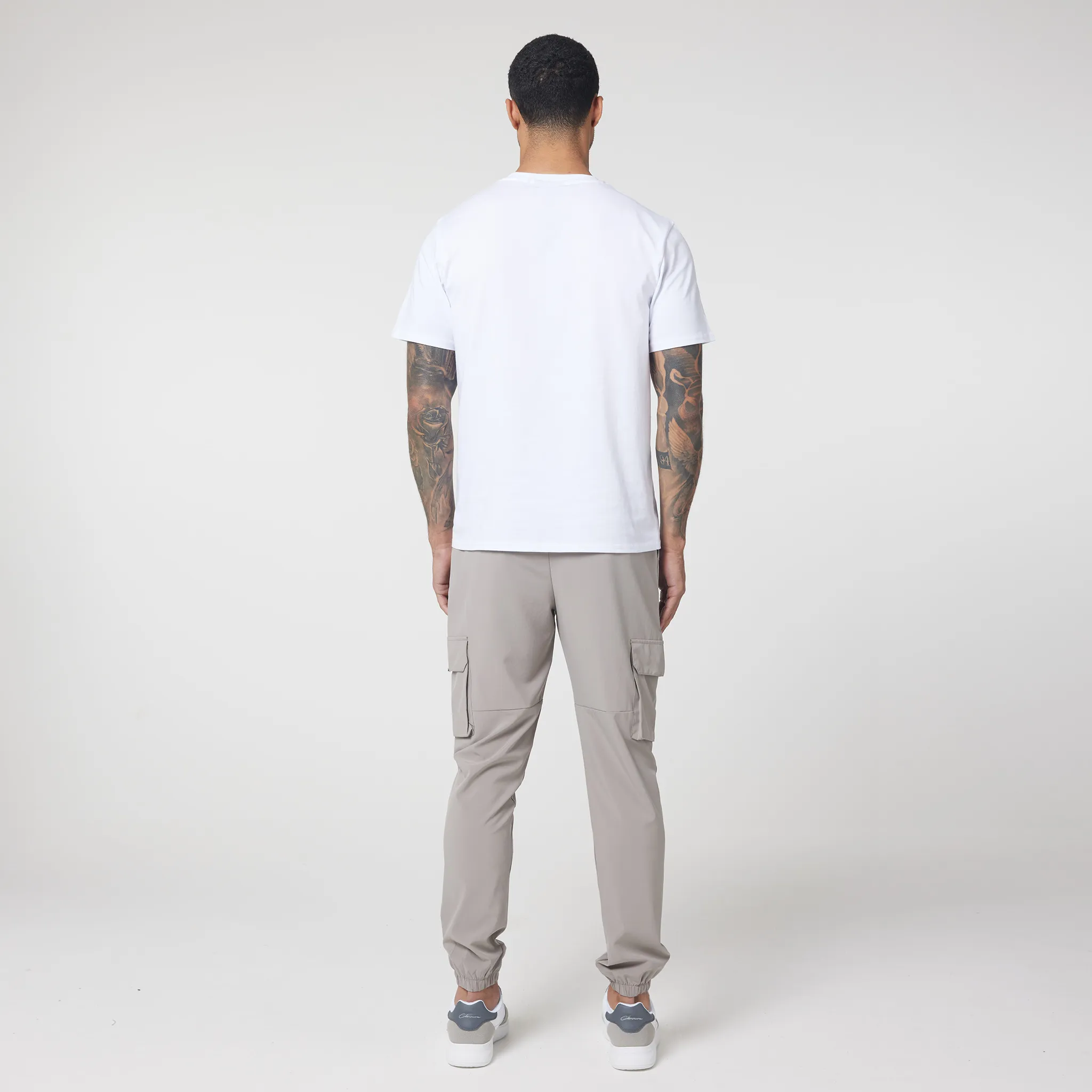 Tech Cuffed Cargo Pant | Sand