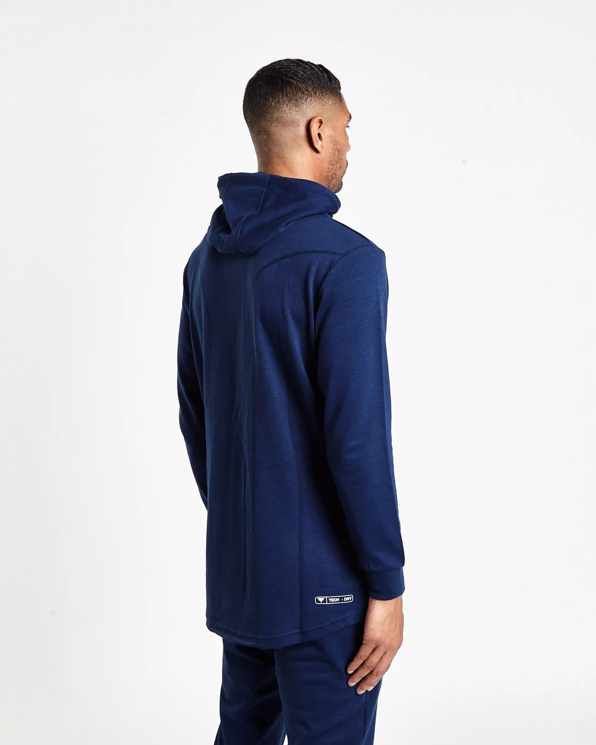 Tech-Dry BLUE Track Top