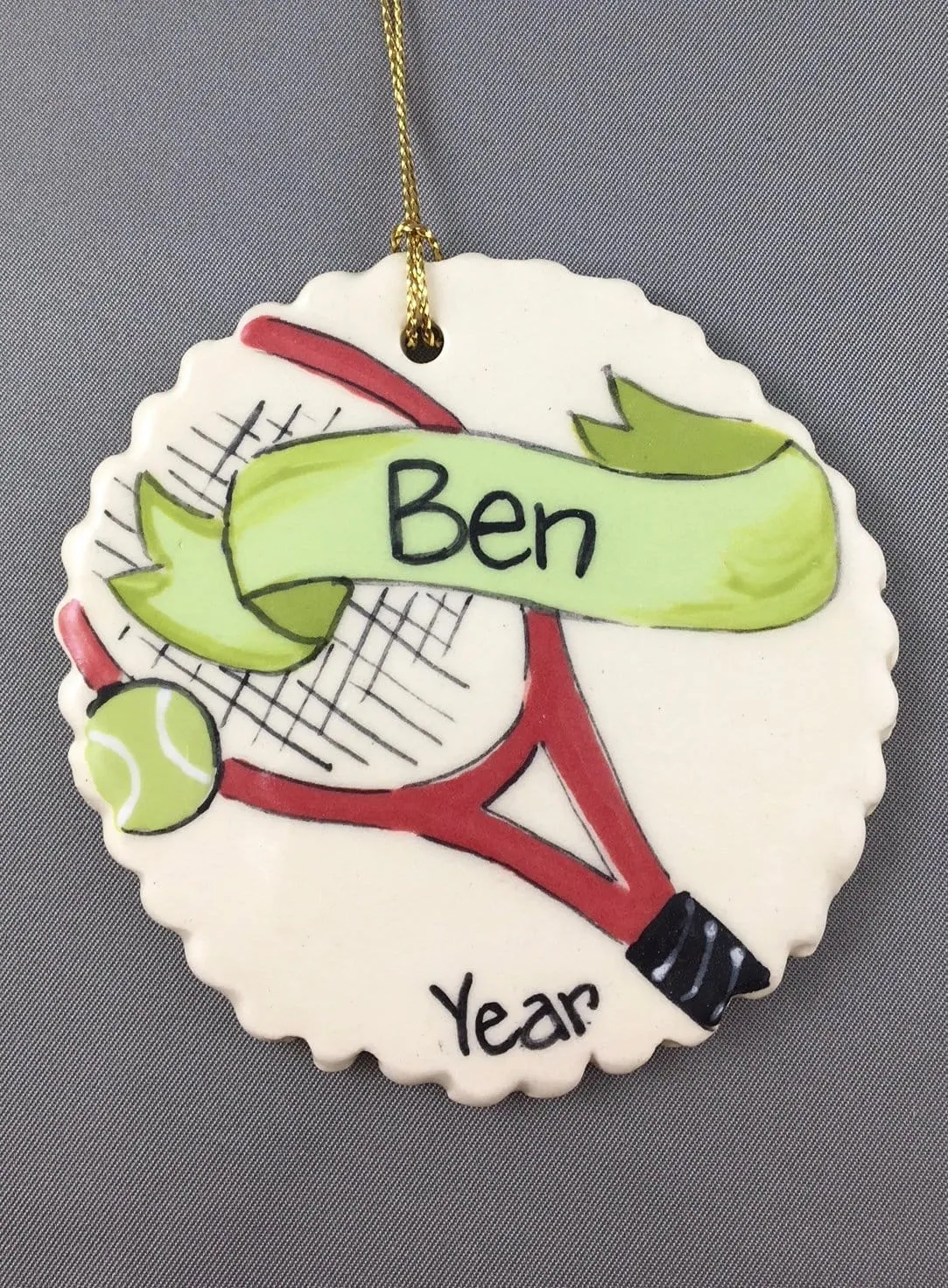 Tennis Sport Ornament