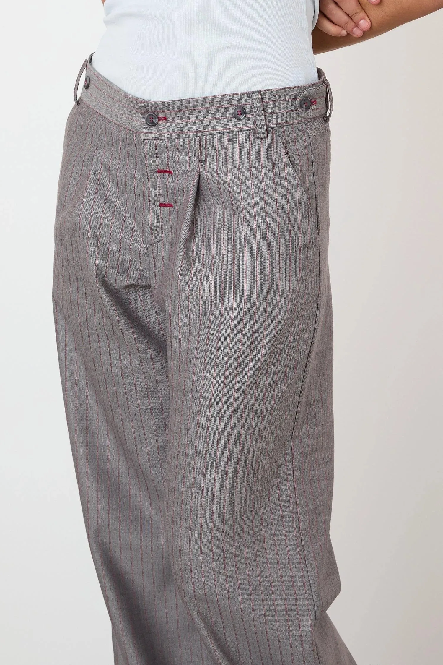 The Lennox Trousers, Granite