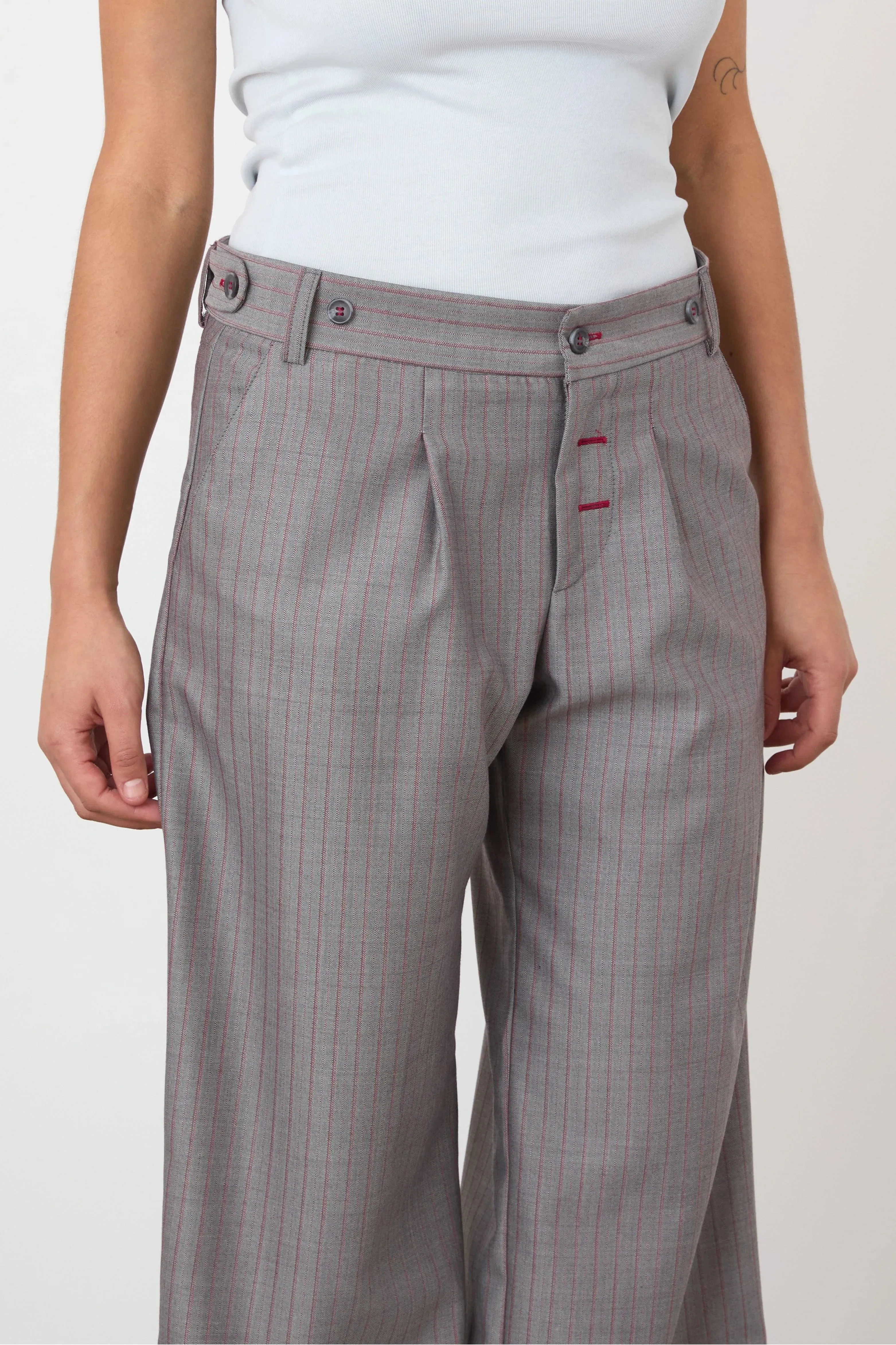 The Lennox Trousers, Granite