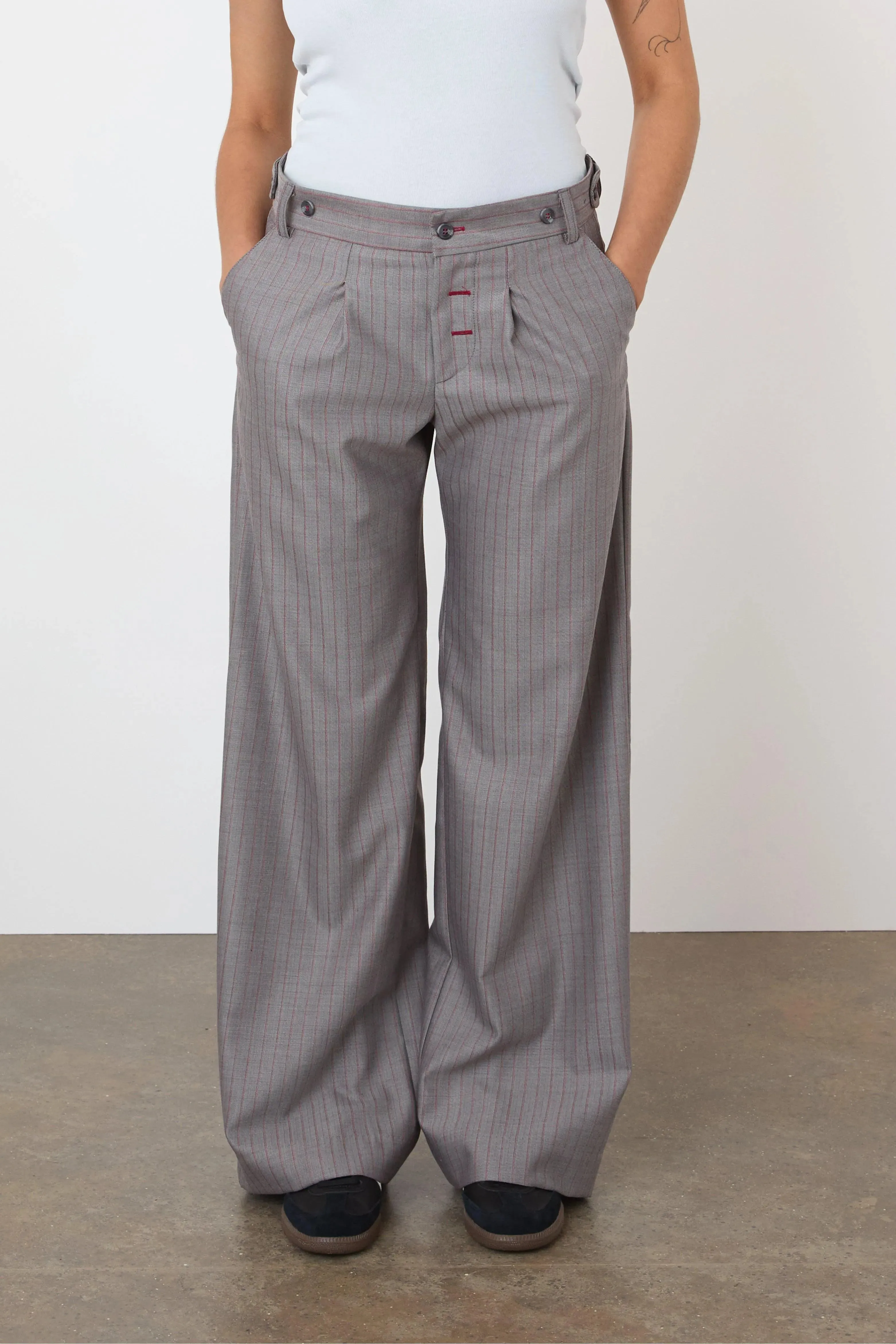 The Lennox Trousers, Granite