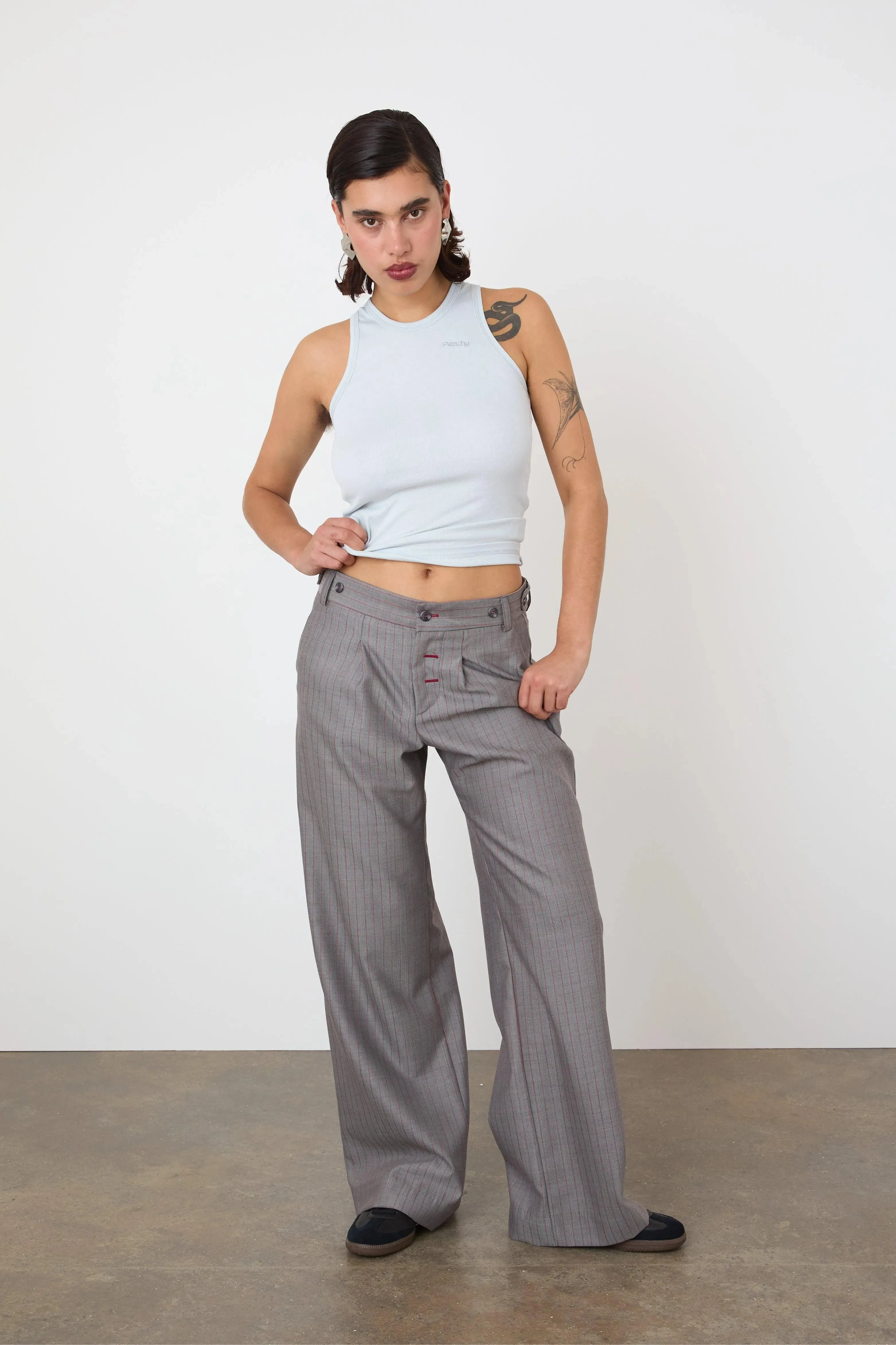 The Lennox Trousers, Granite