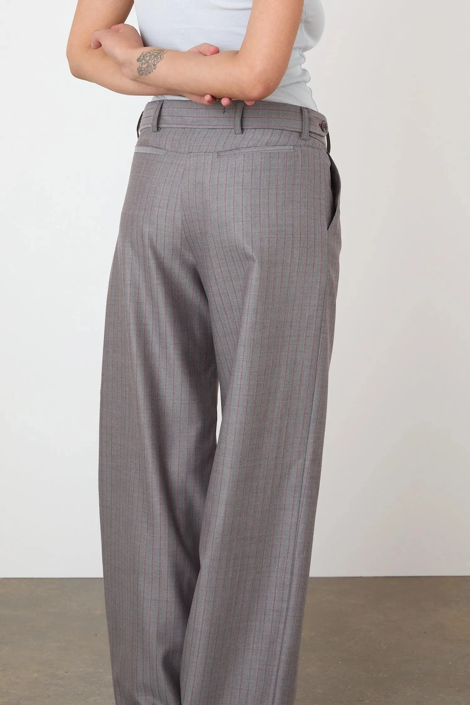 The Lennox Trousers, Granite