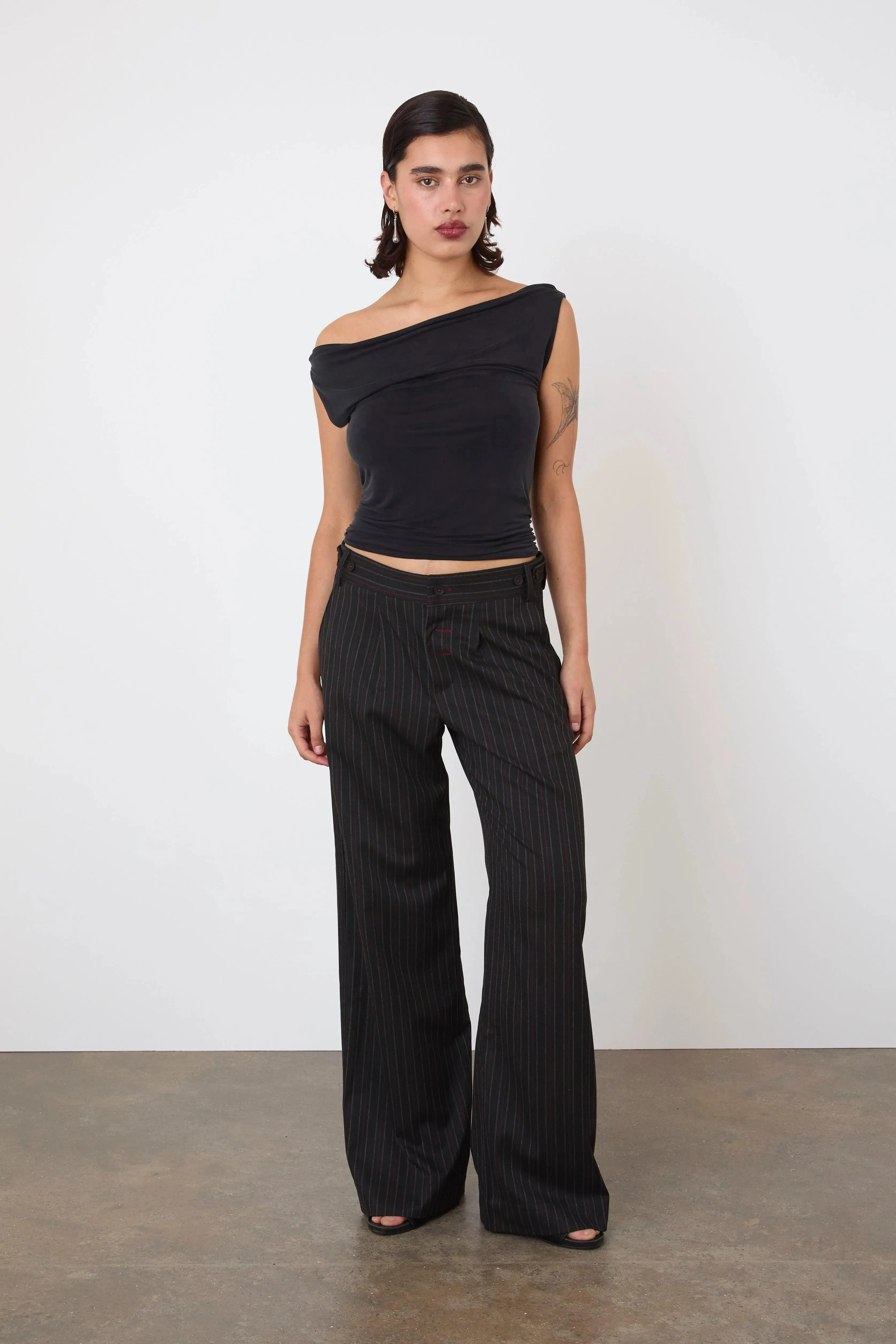 The Lennox Trousers, Lead