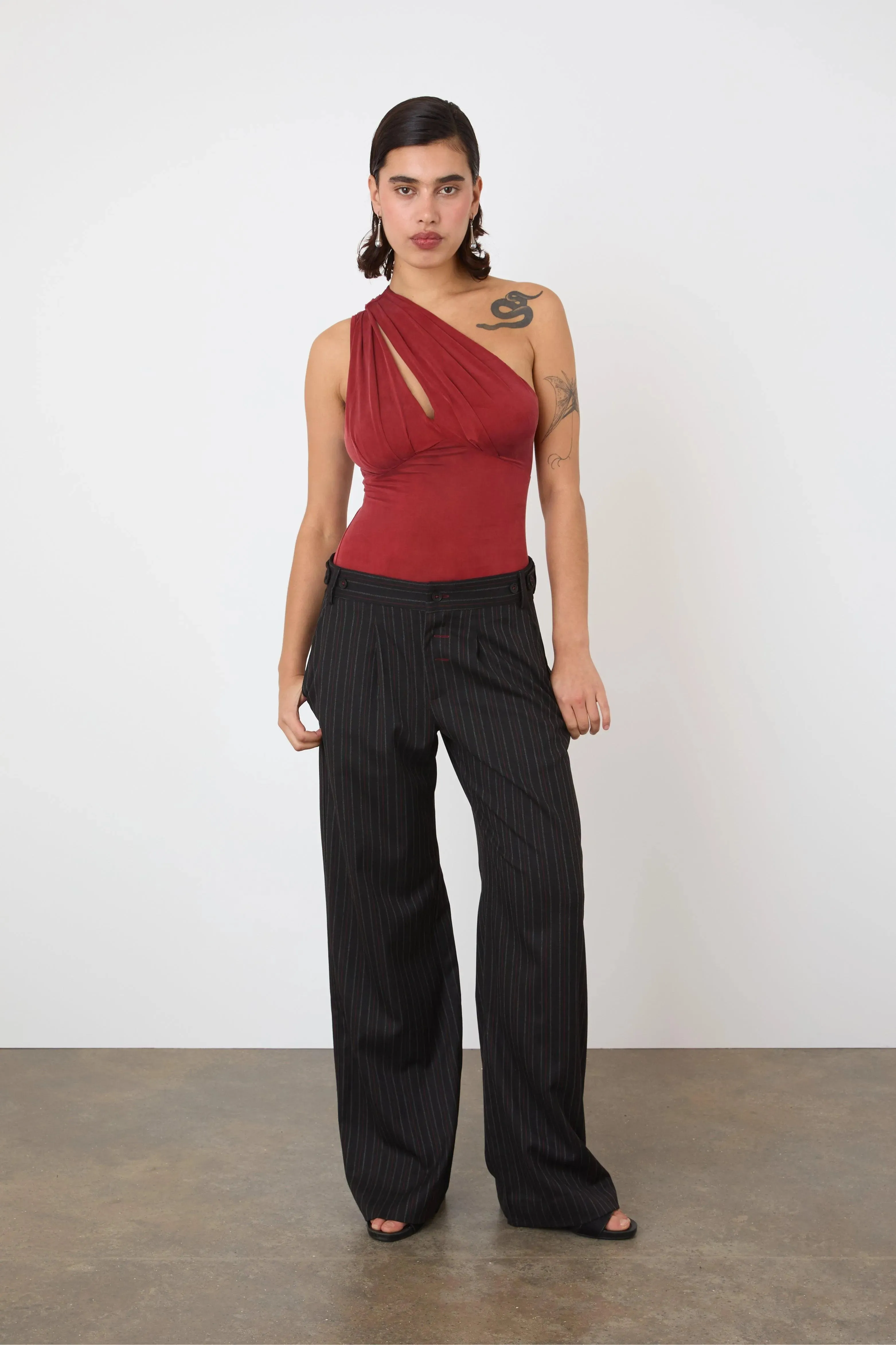 The Lennox Trousers, Lead