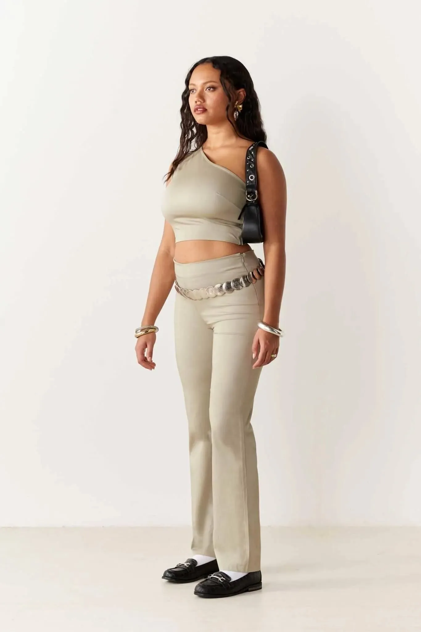 The Luella Trousers, Stone