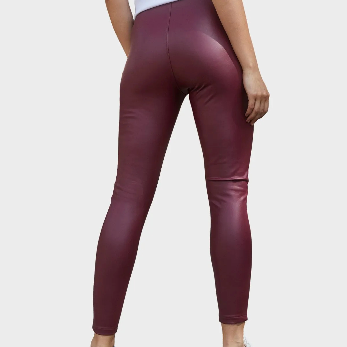 Threadbare PU Legging