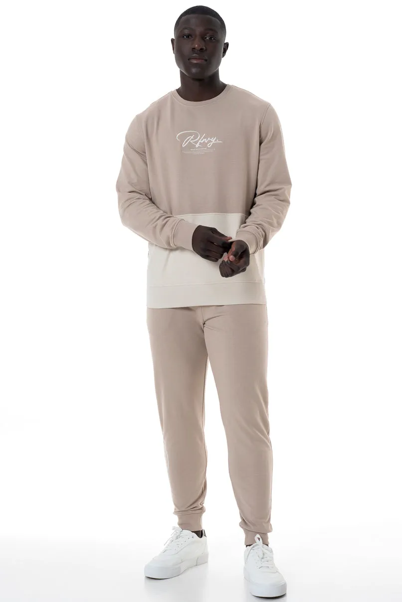 Track Pants _ 146597 _ Taupe