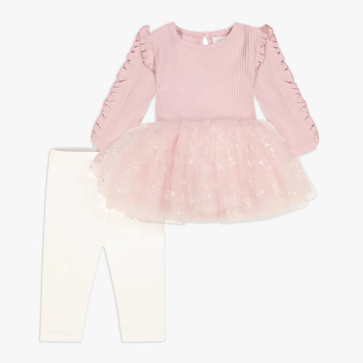 Tutu Top & Legging Set