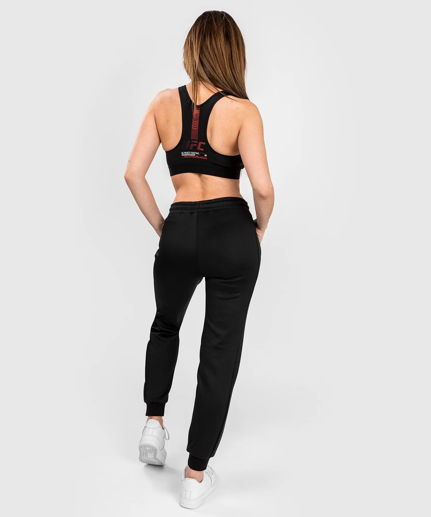 UFC Adrenaline by Venum Fight Week  Women’s Performance Jogging Pants - Black