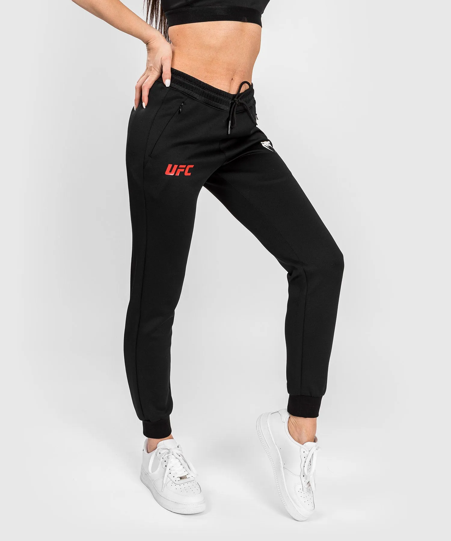 UFC Adrenaline by Venum Fight Week  Women’s Performance Jogging Pants - Black