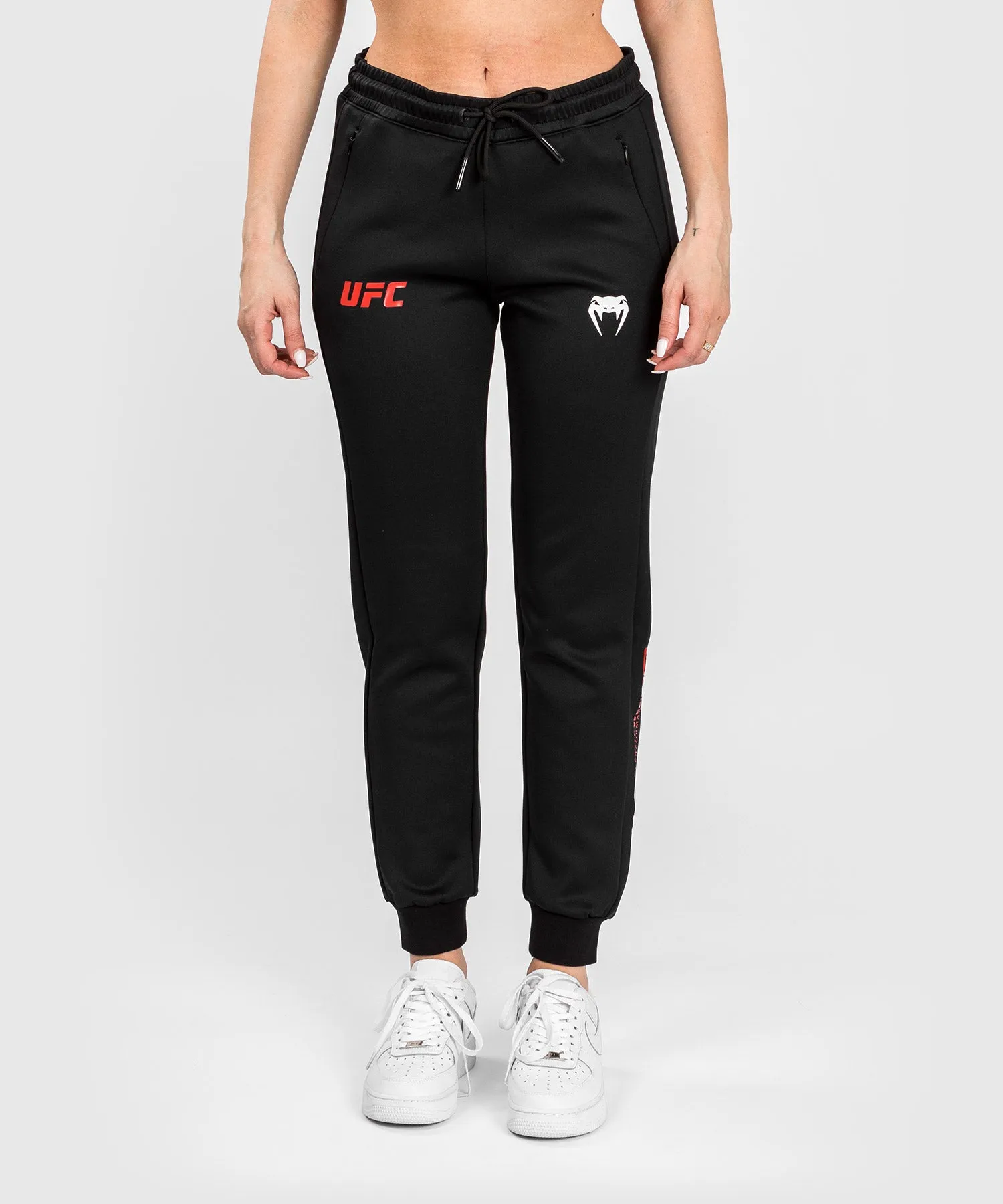 UFC Adrenaline by Venum Fight Week  Women’s Performance Jogging Pants - Black