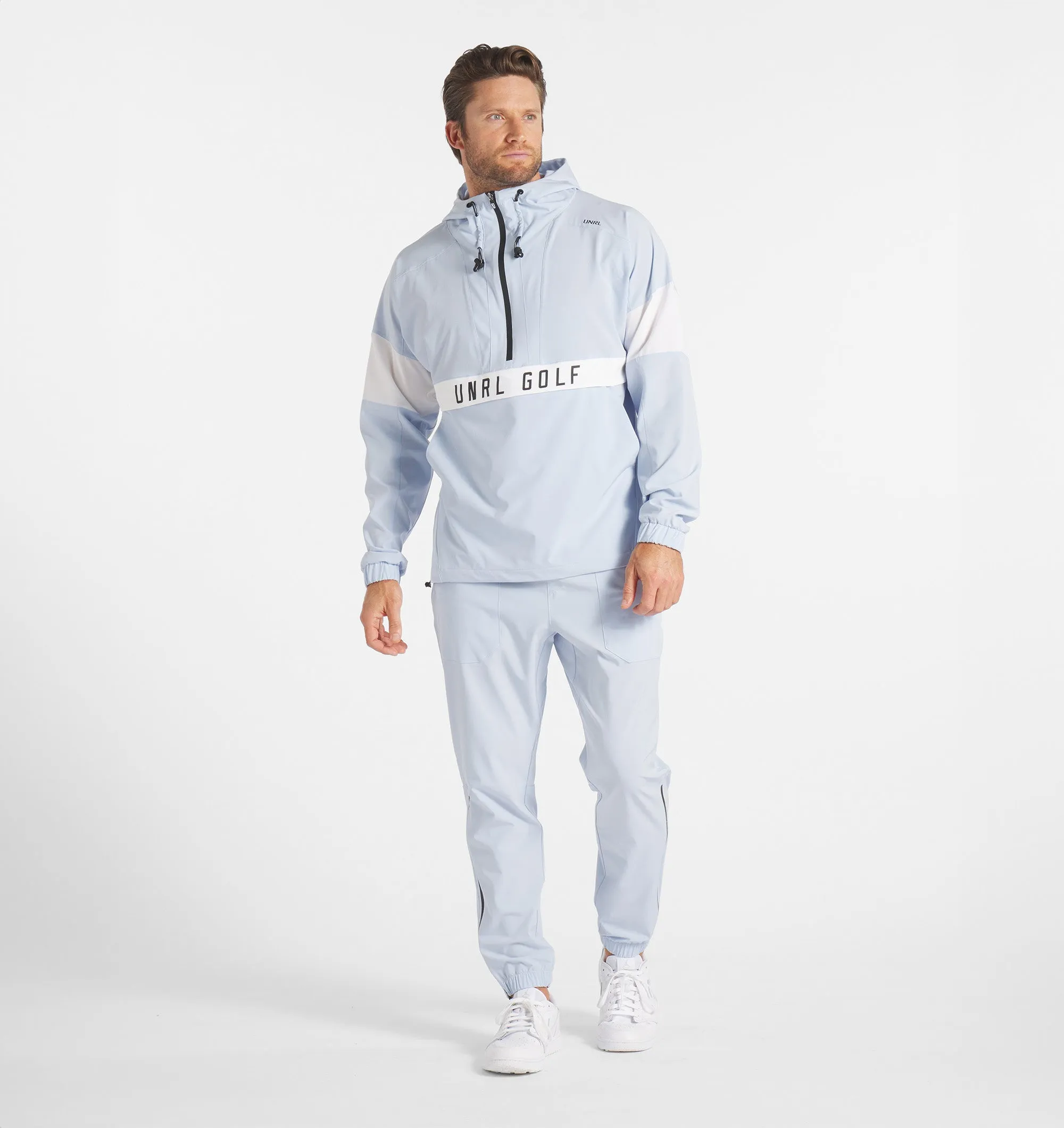 UNRL Golf DWR Track Jacket