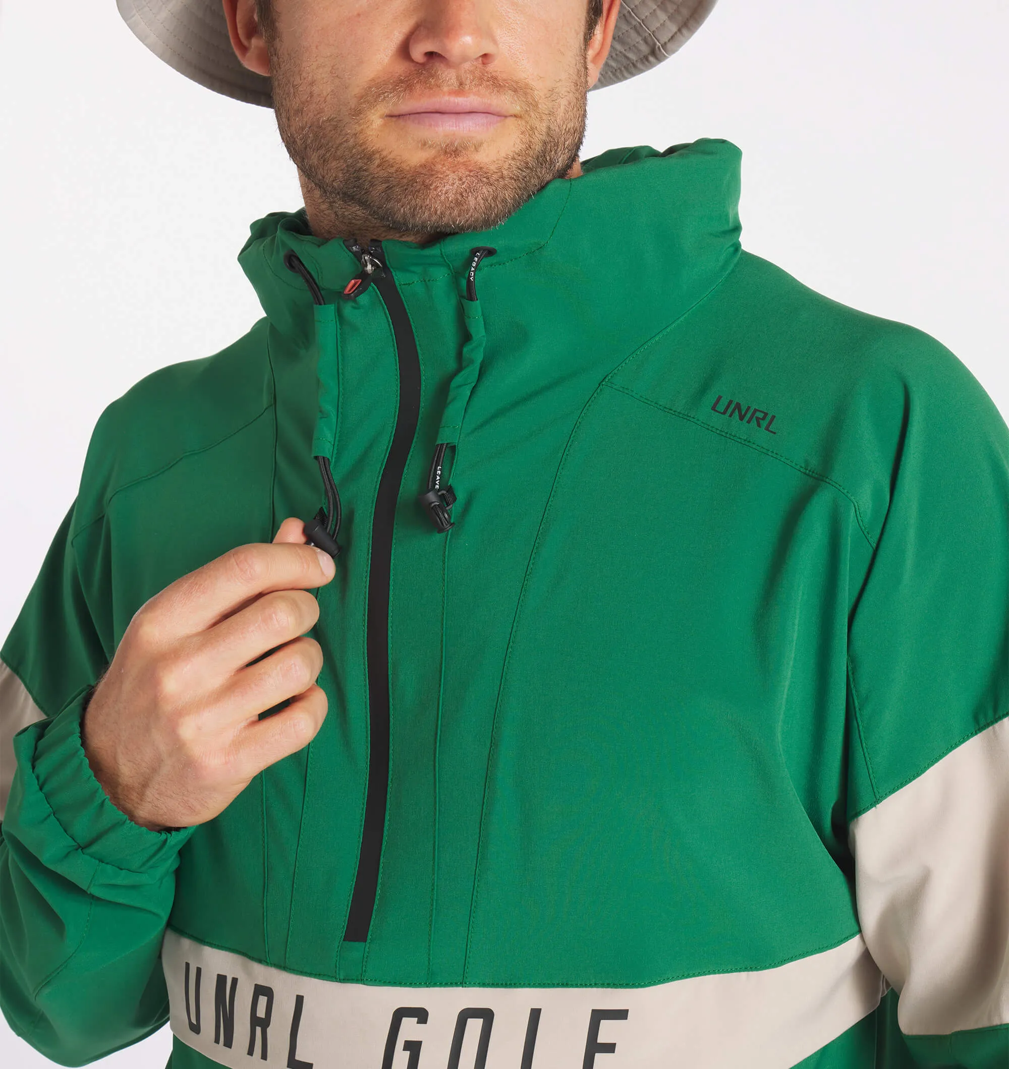 UNRL Golf DWR Track Jacket