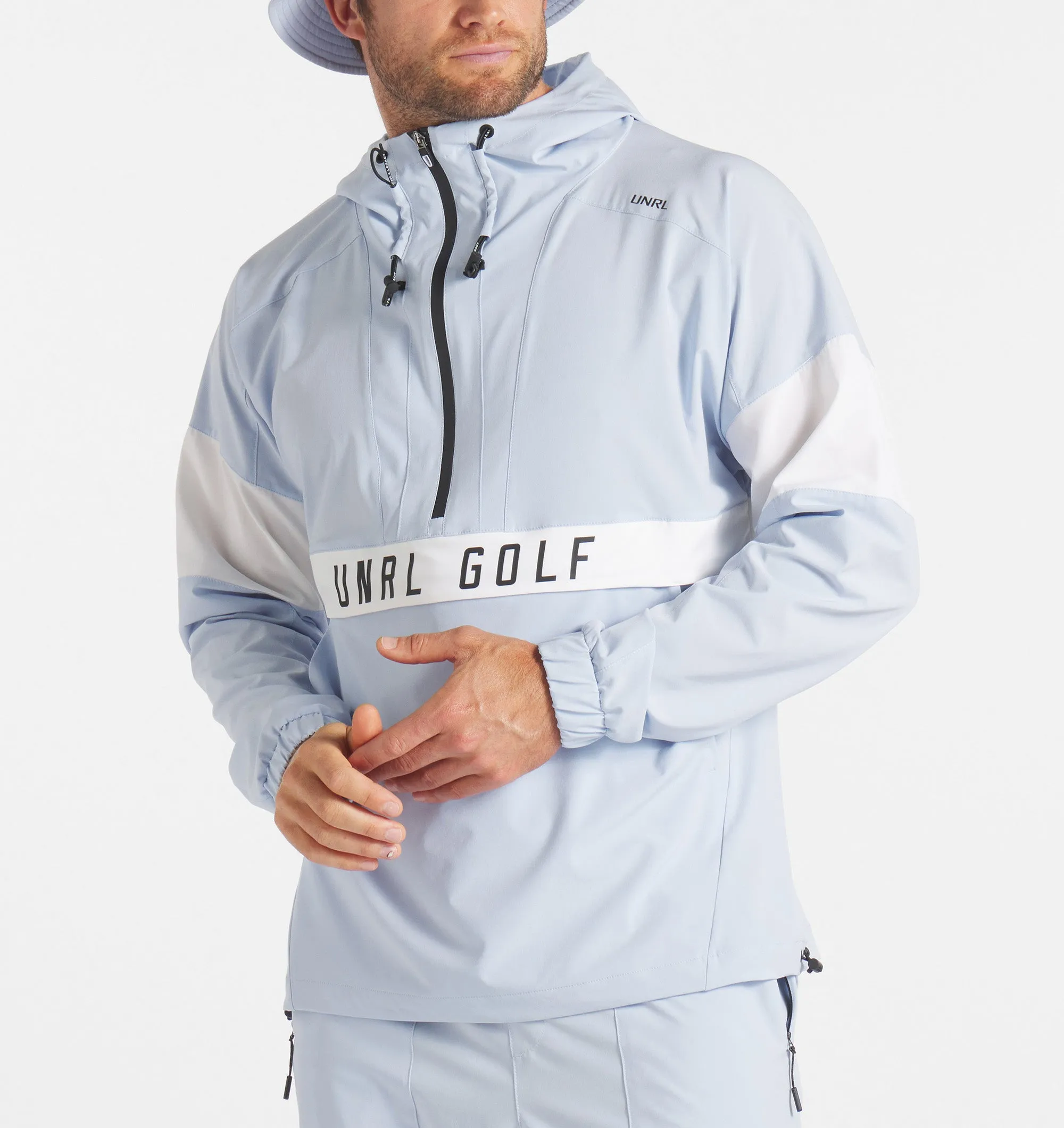 UNRL Golf DWR Track Jacket