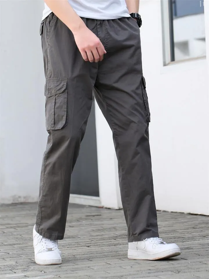 Urban Flex Pocket Cargo Trousers