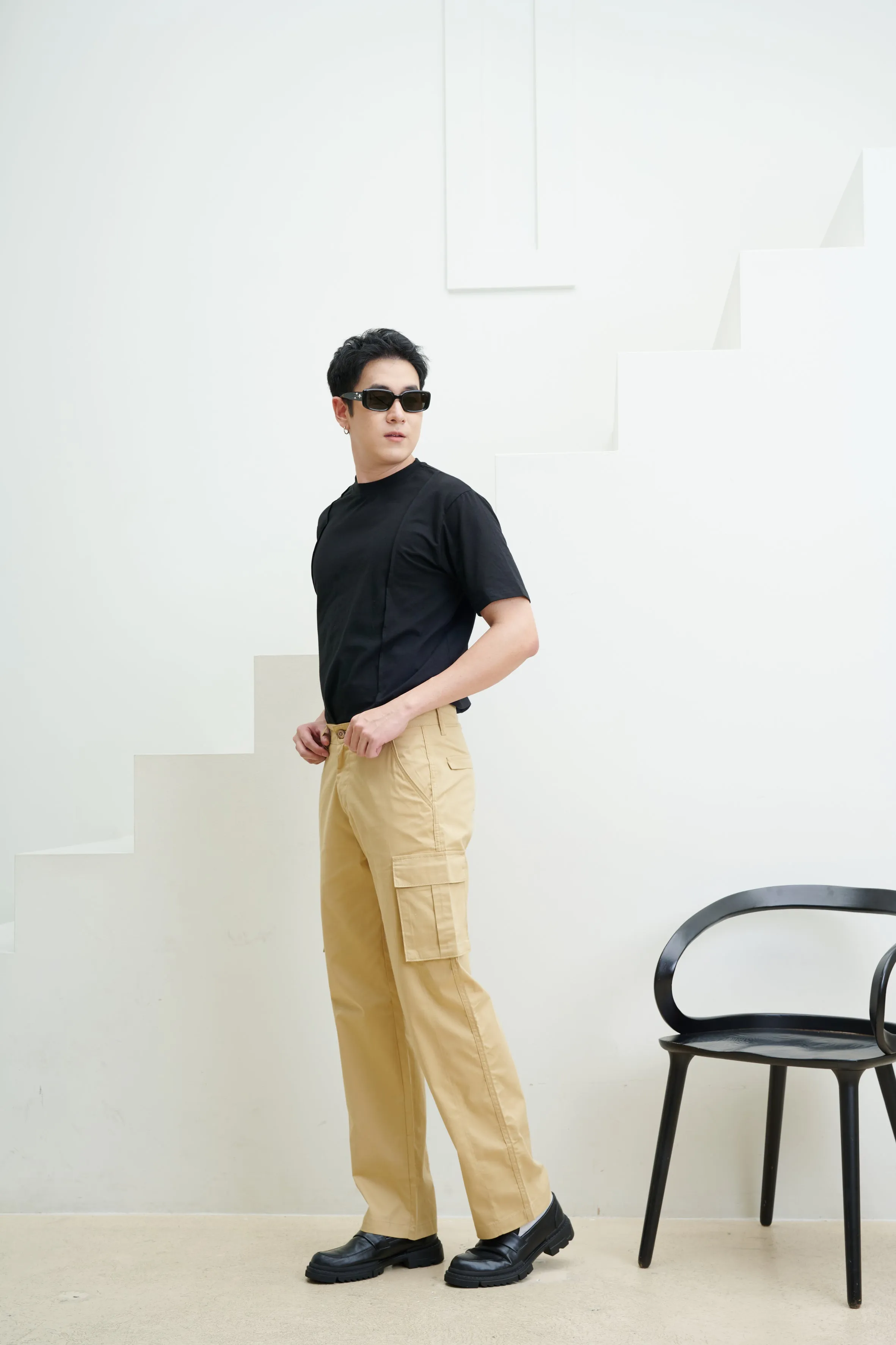 Urban Flex Pocket Cargo Trousers