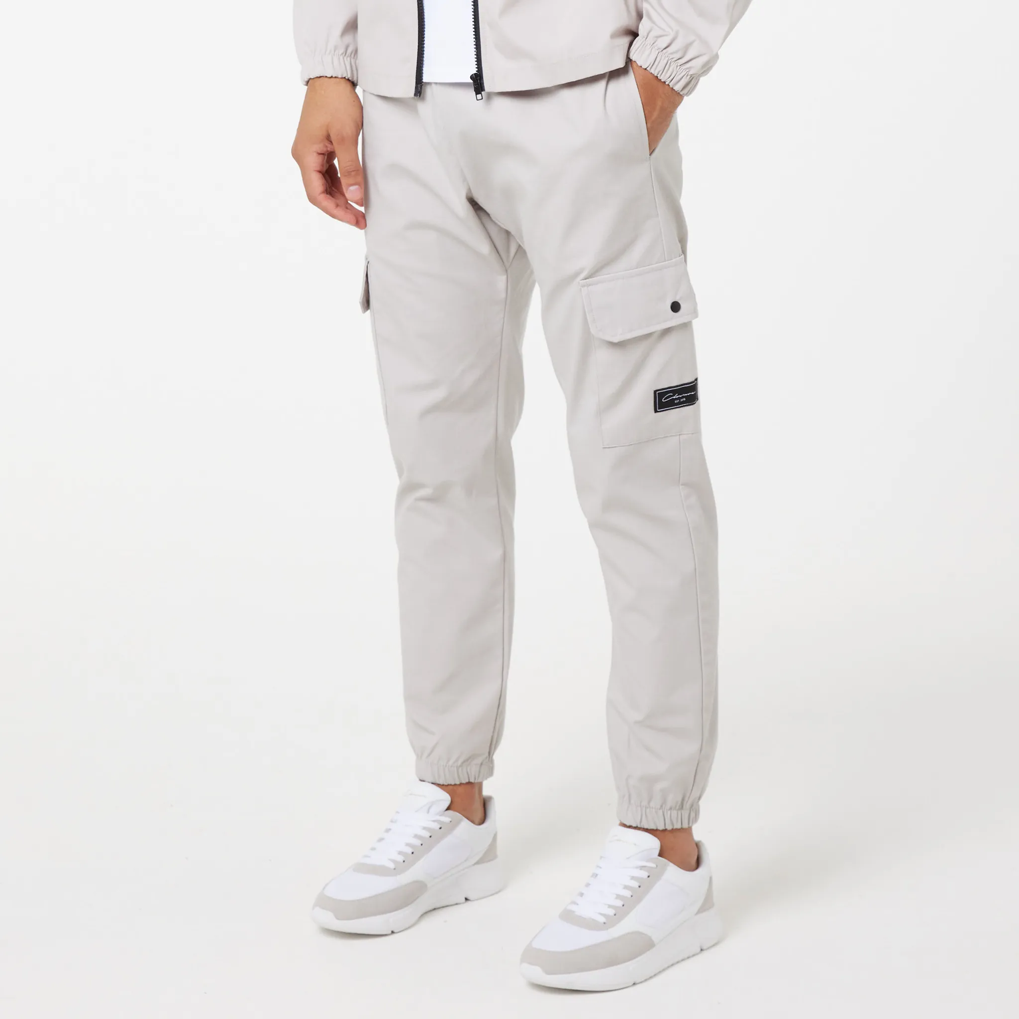 Utility Cargo Pant | Chalk