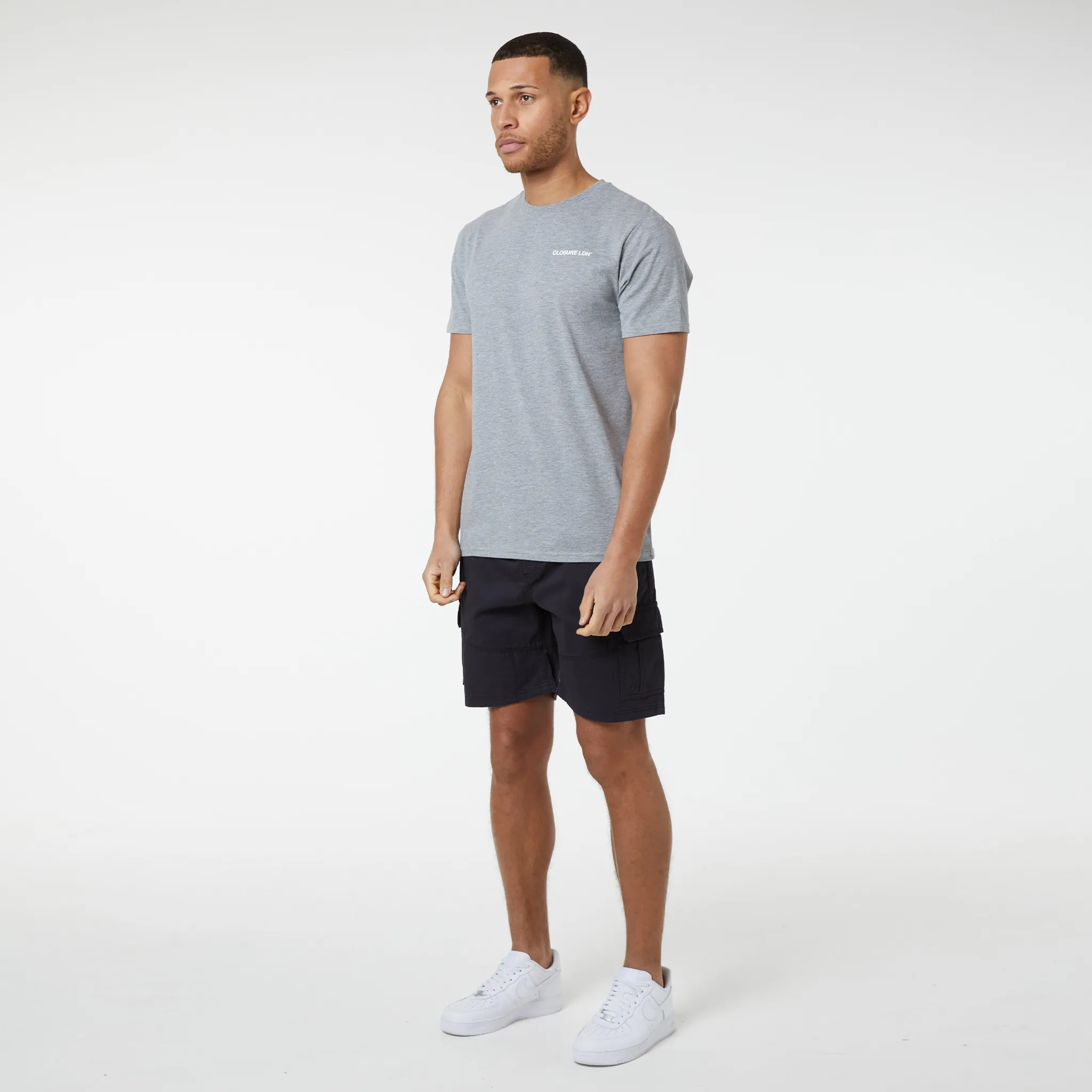 Utility Cargo Short | Black