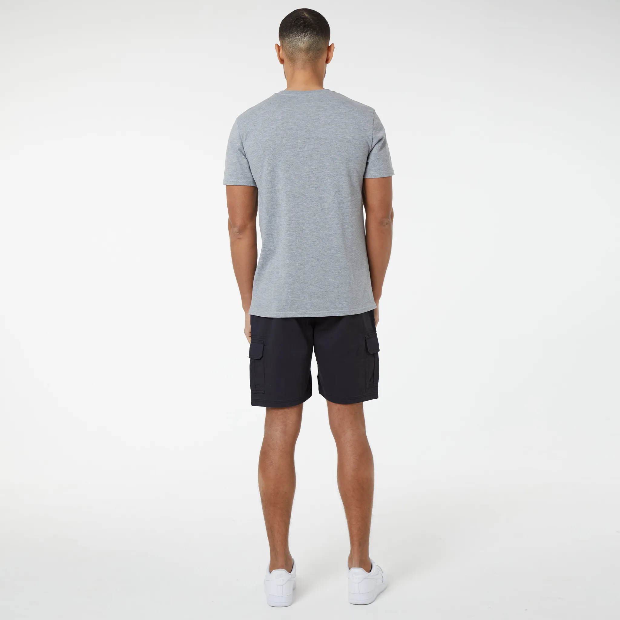 Utility Cargo Short | Black