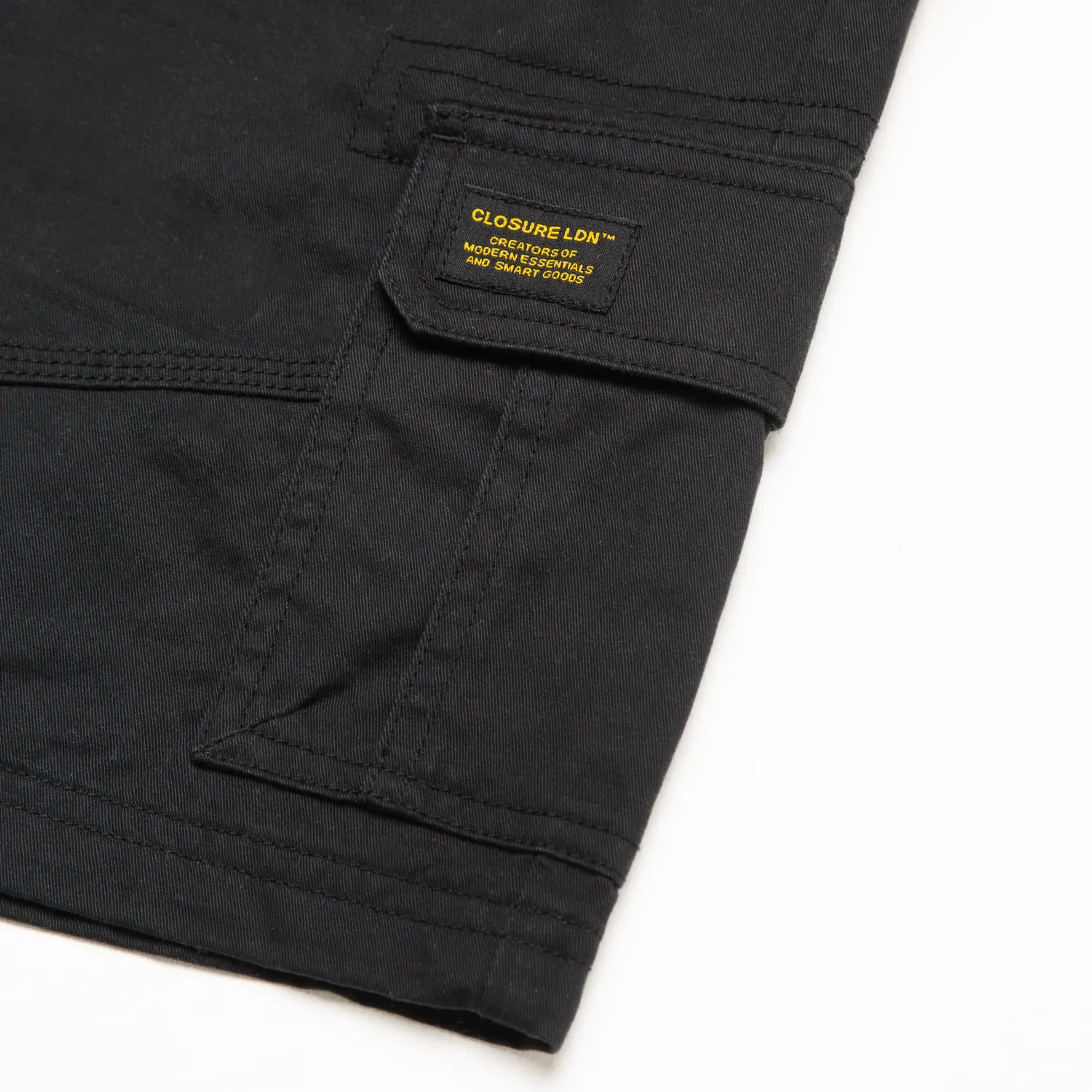 Utility Cargo Short | Black