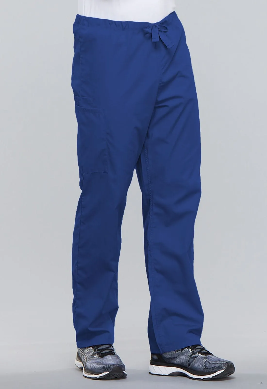 VetLife WW Originals  Unisex Drawstring Cargo Pant Royal VTL-4100ROYW