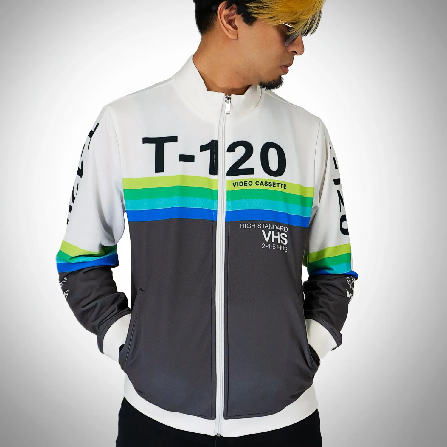 VHS Classic Remix Men's Track Jacket