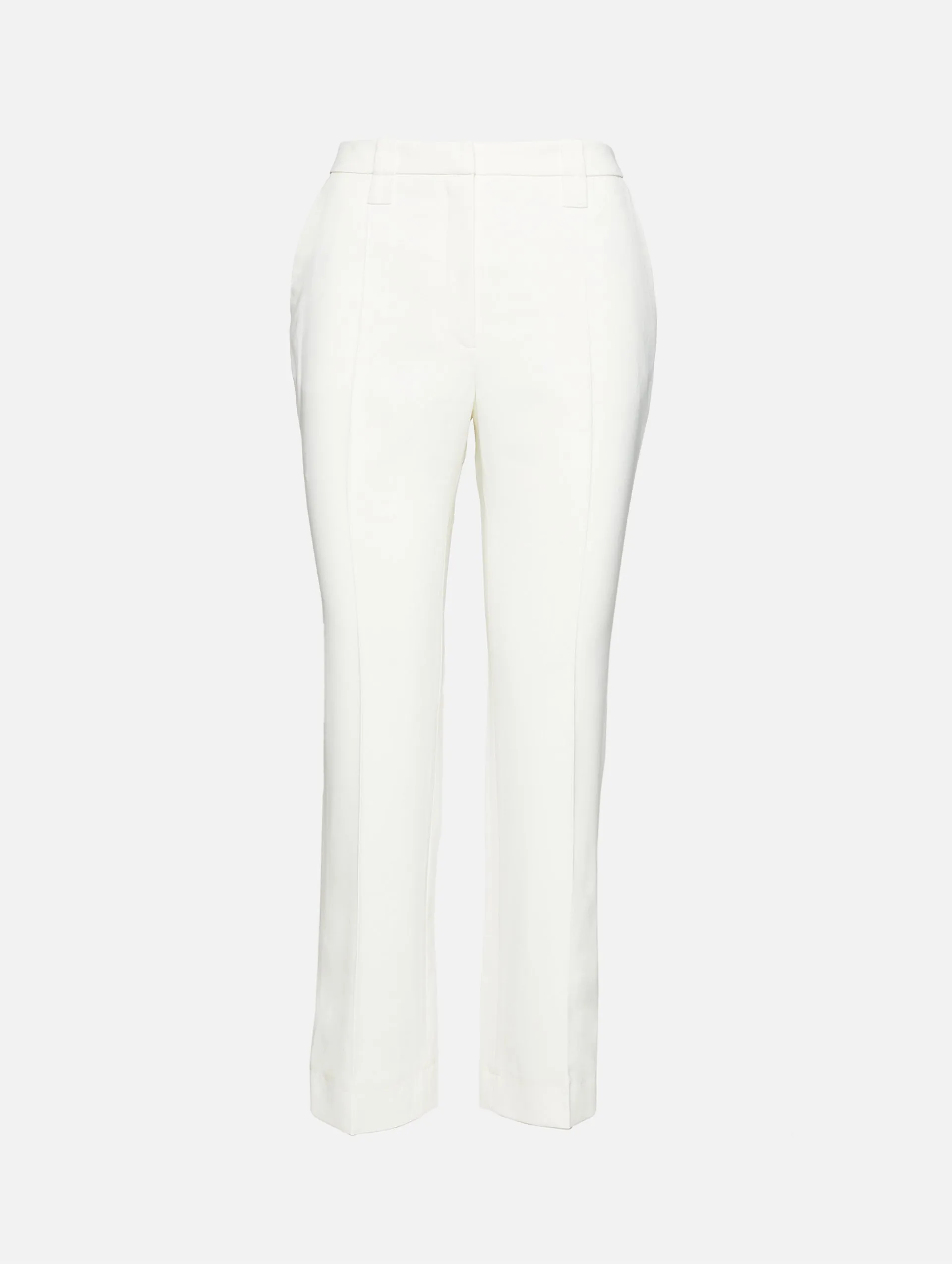 Viscose Suiting Straight Pant