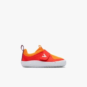 Vivobarefoot Primus Sport III Toddlers – Cherry Tomato