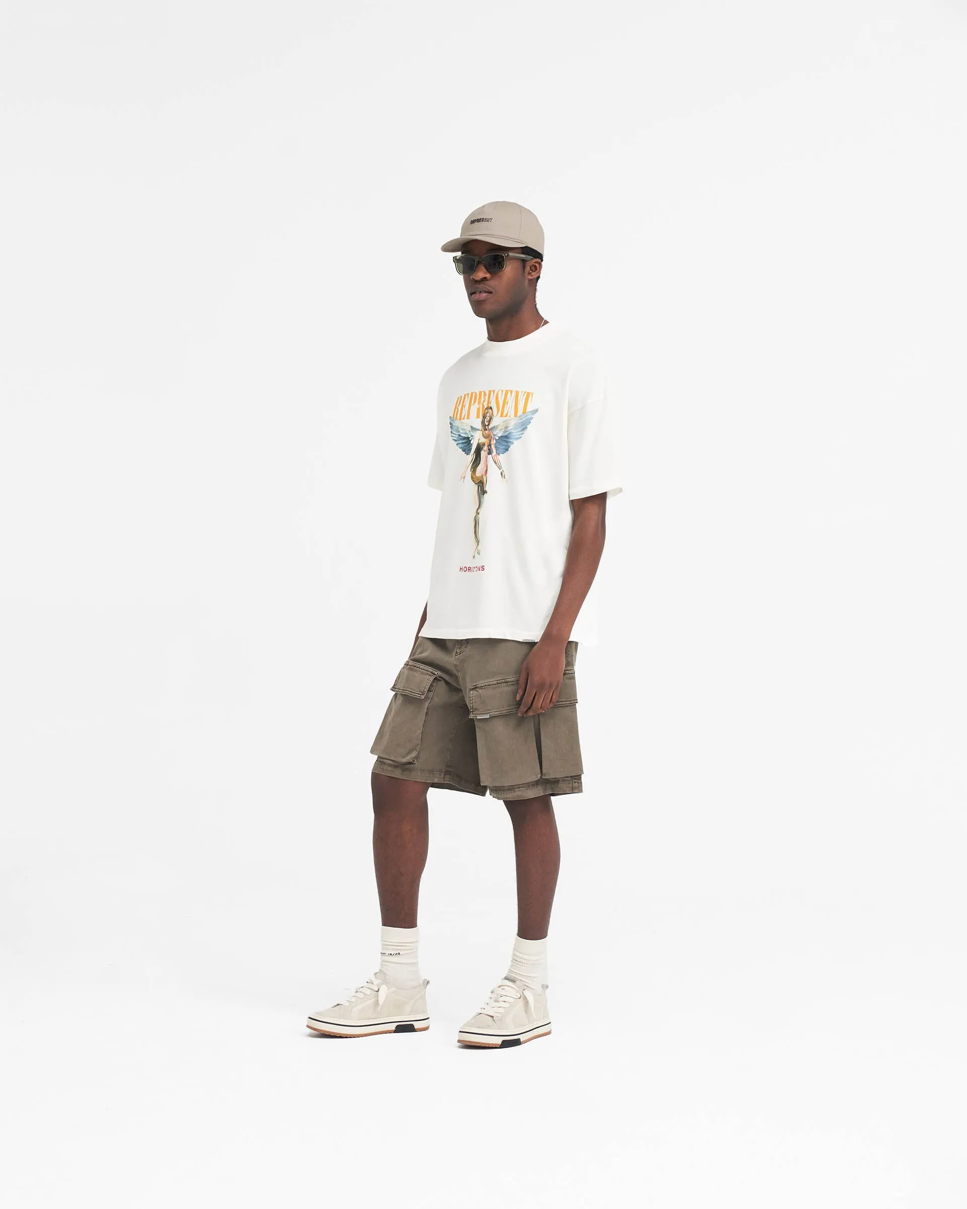 Washed Cargo Short - Dawn