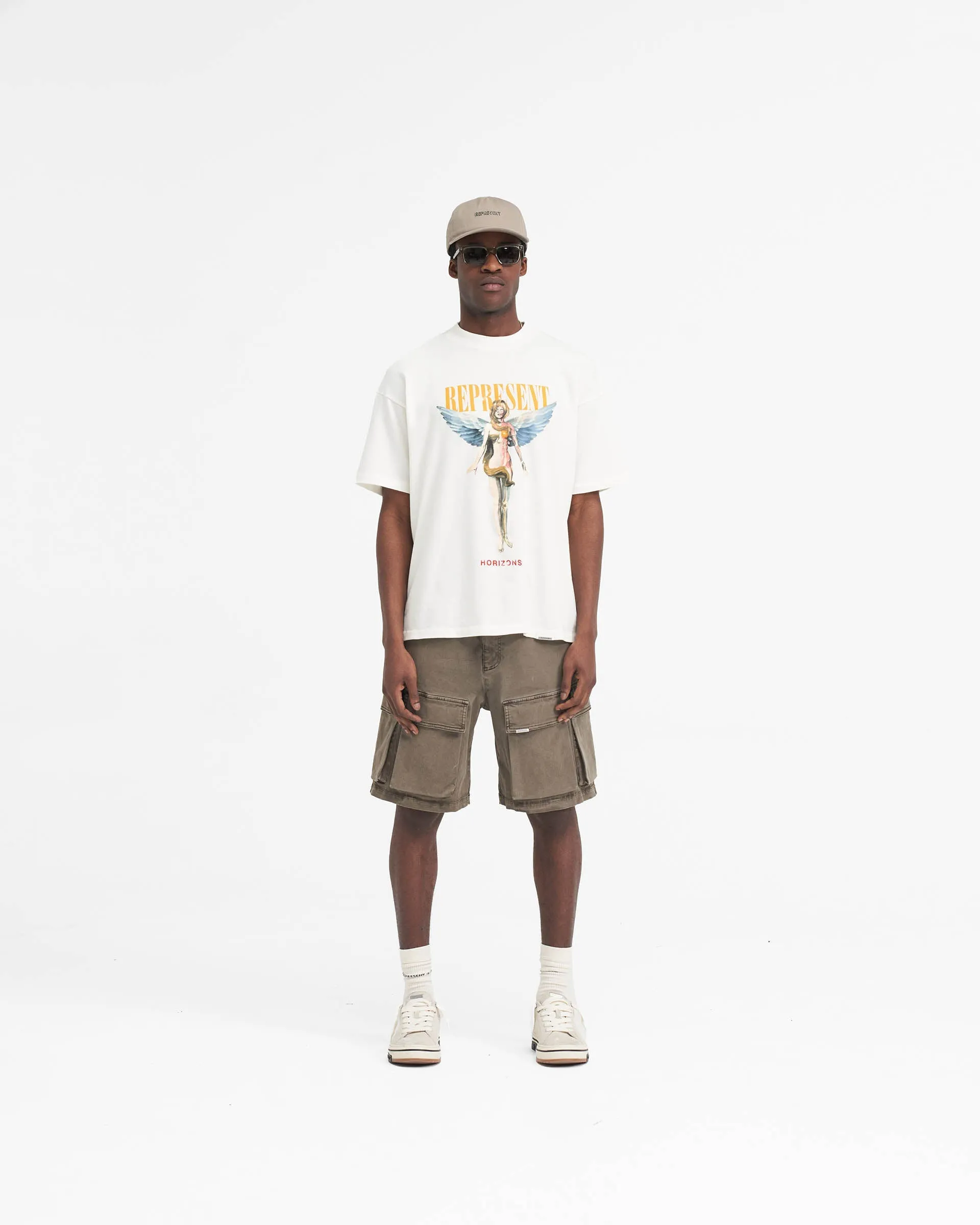 Washed Cargo Short - Dawn