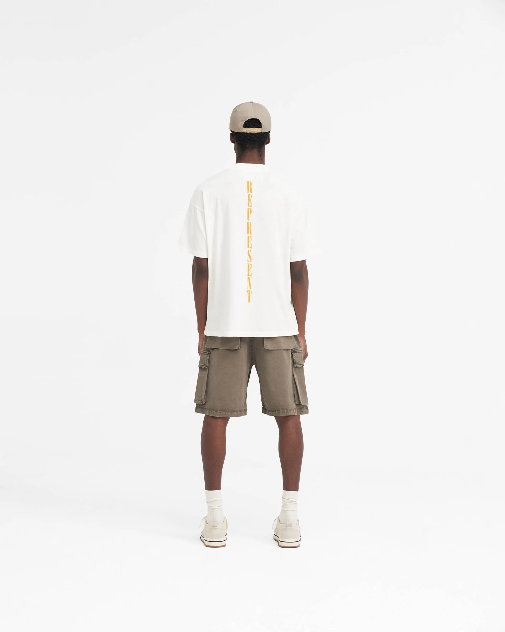 Washed Cargo Short - Dawn