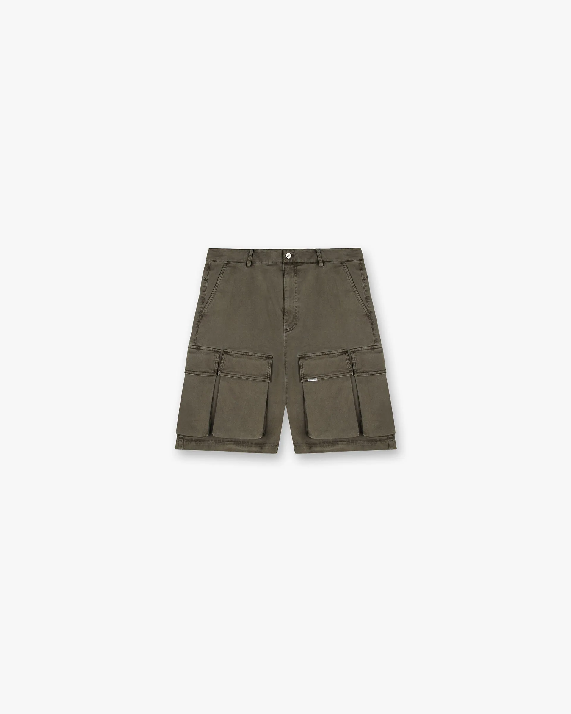 Washed Cargo Short - Dawn