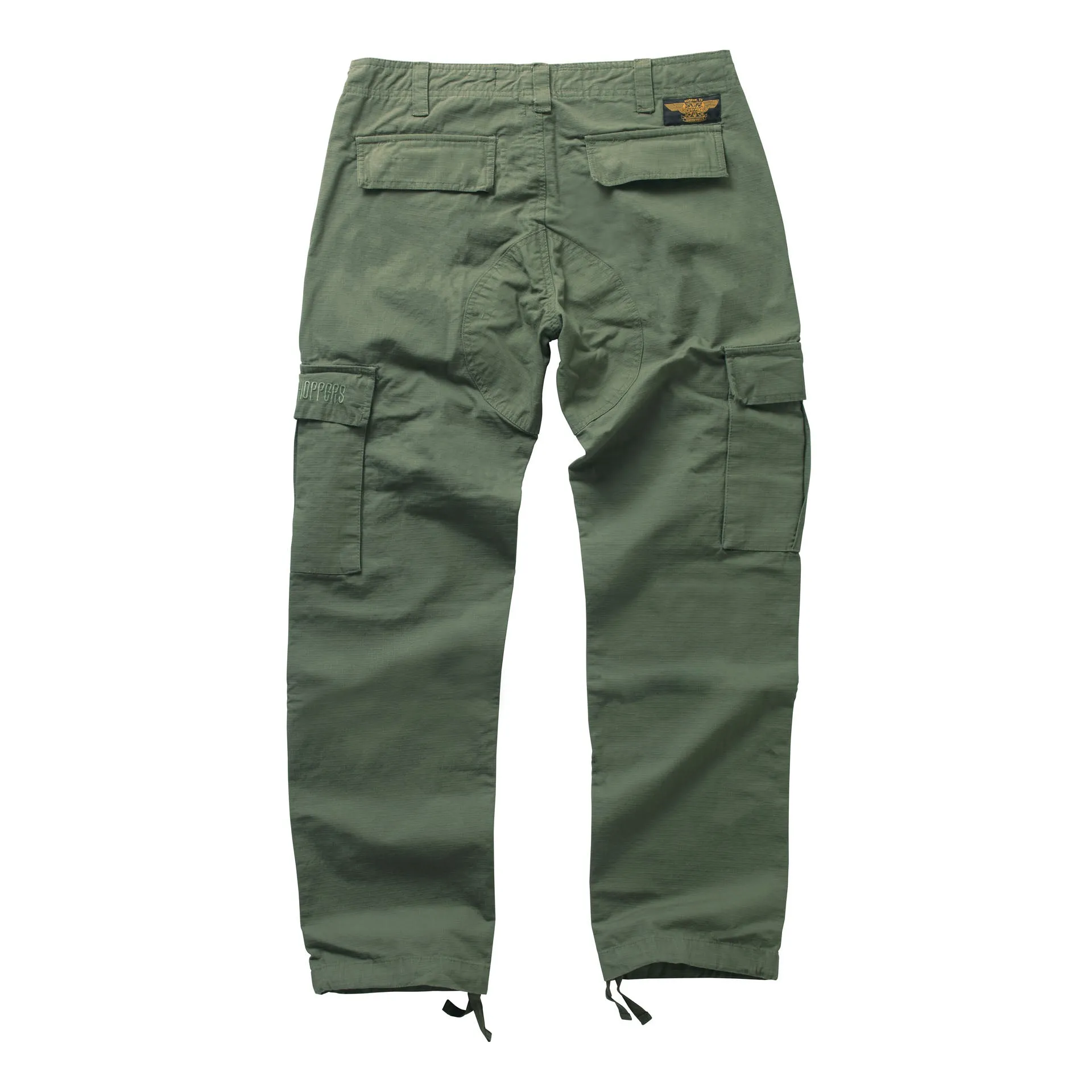 WCC CAINE RIPSTOP CARGO PANT - GREEN