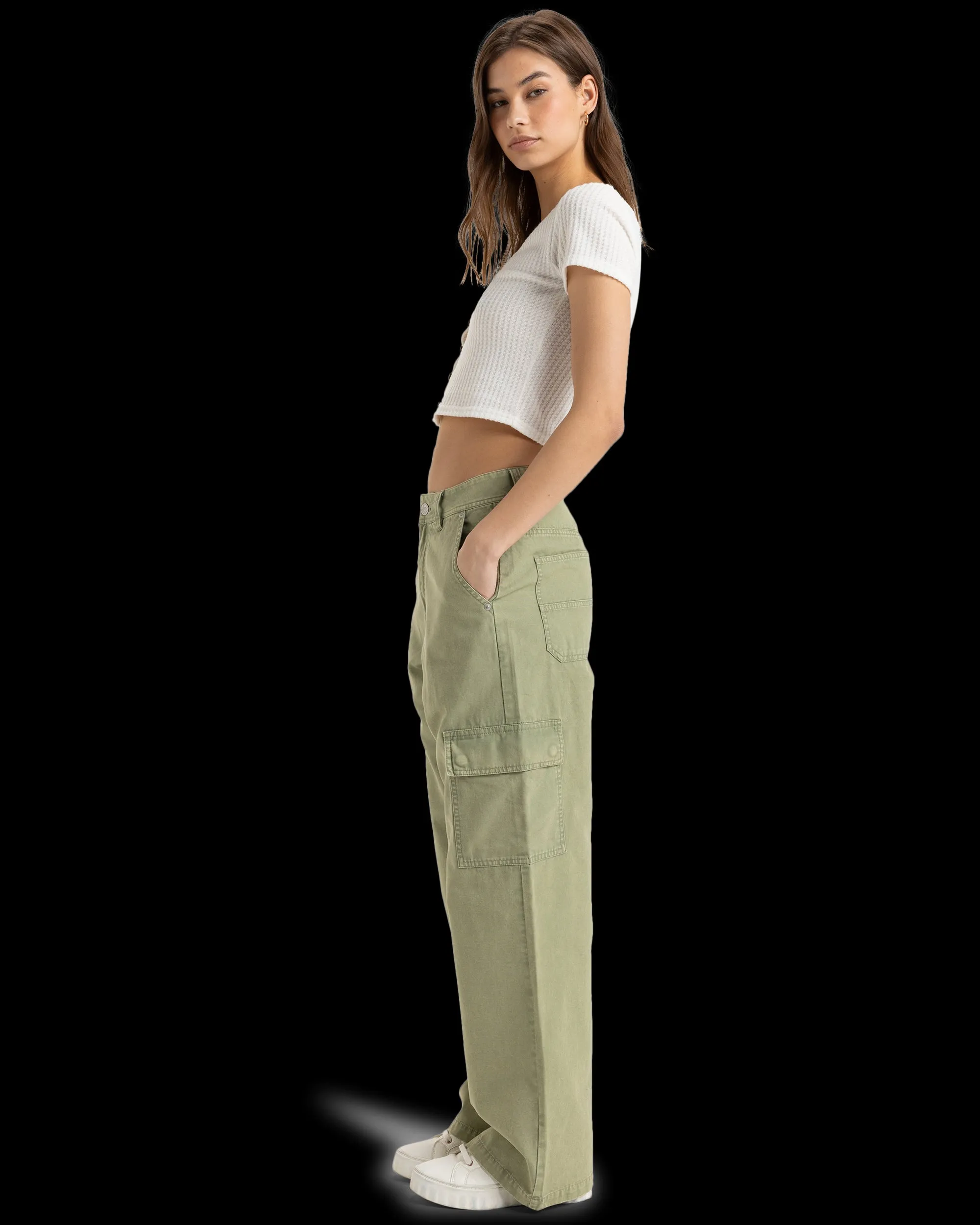 Womens Left Again  Cargo Pant