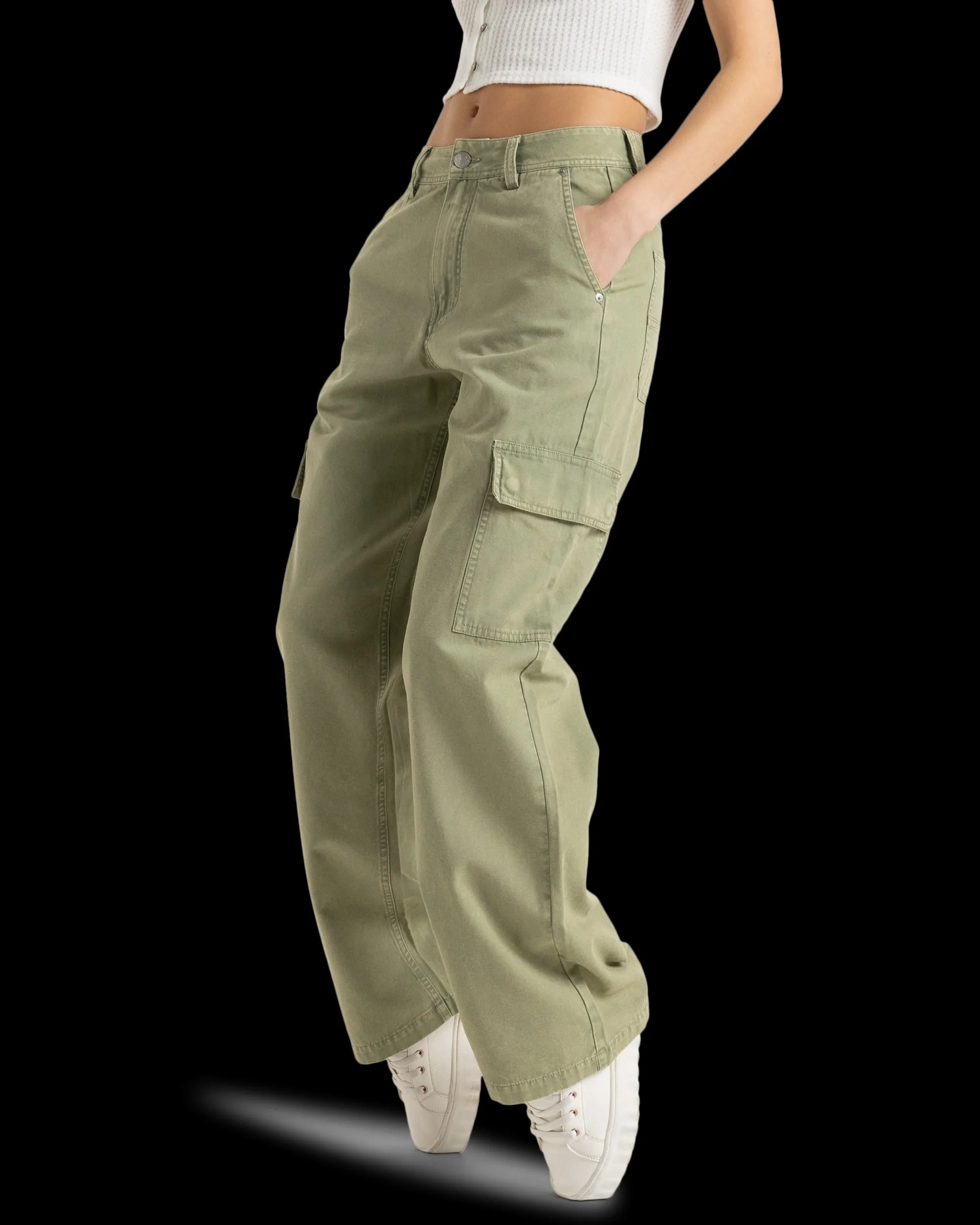 Womens Left Again  Cargo Pant