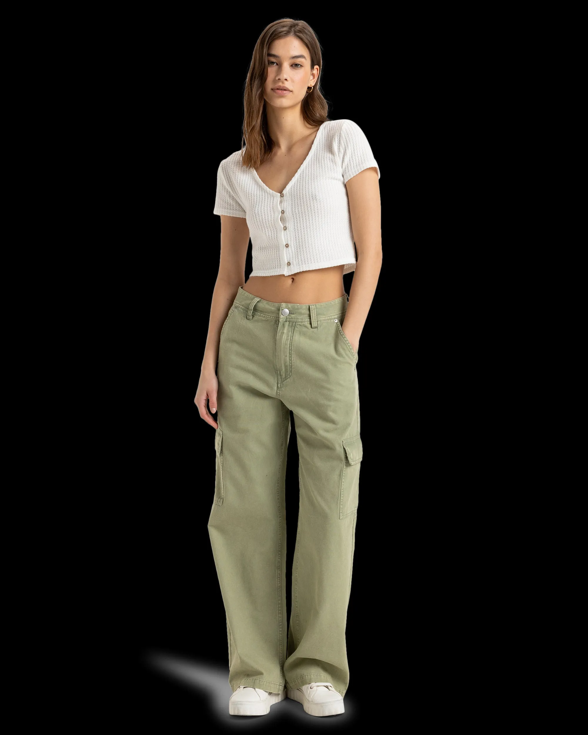 Womens Left Again  Cargo Pant