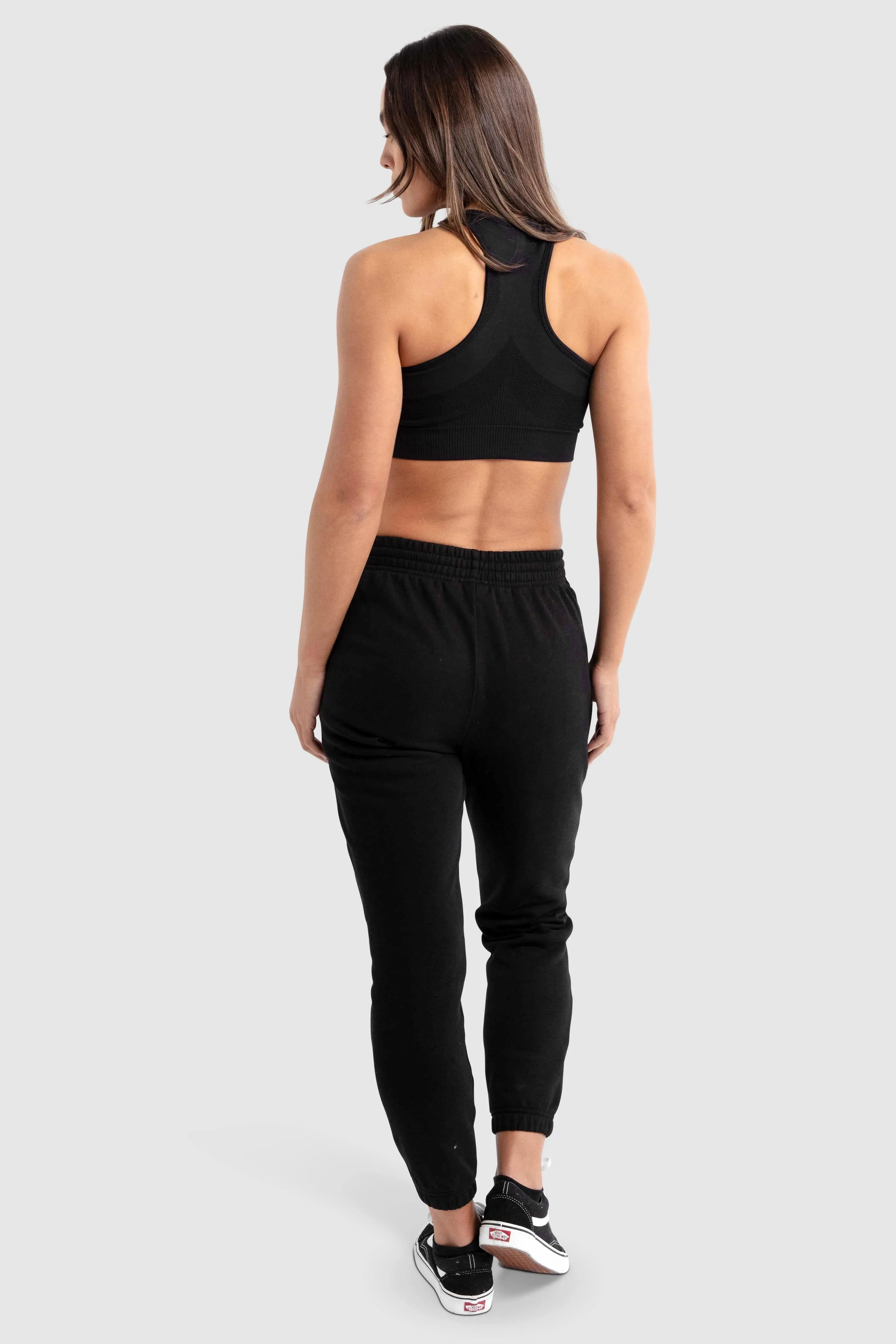 Women's Mark Relaxed Track Pants - Black